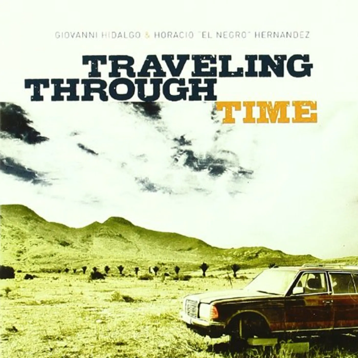 Giovanni Hidalgo TRAVELING THROUGH TIME CD