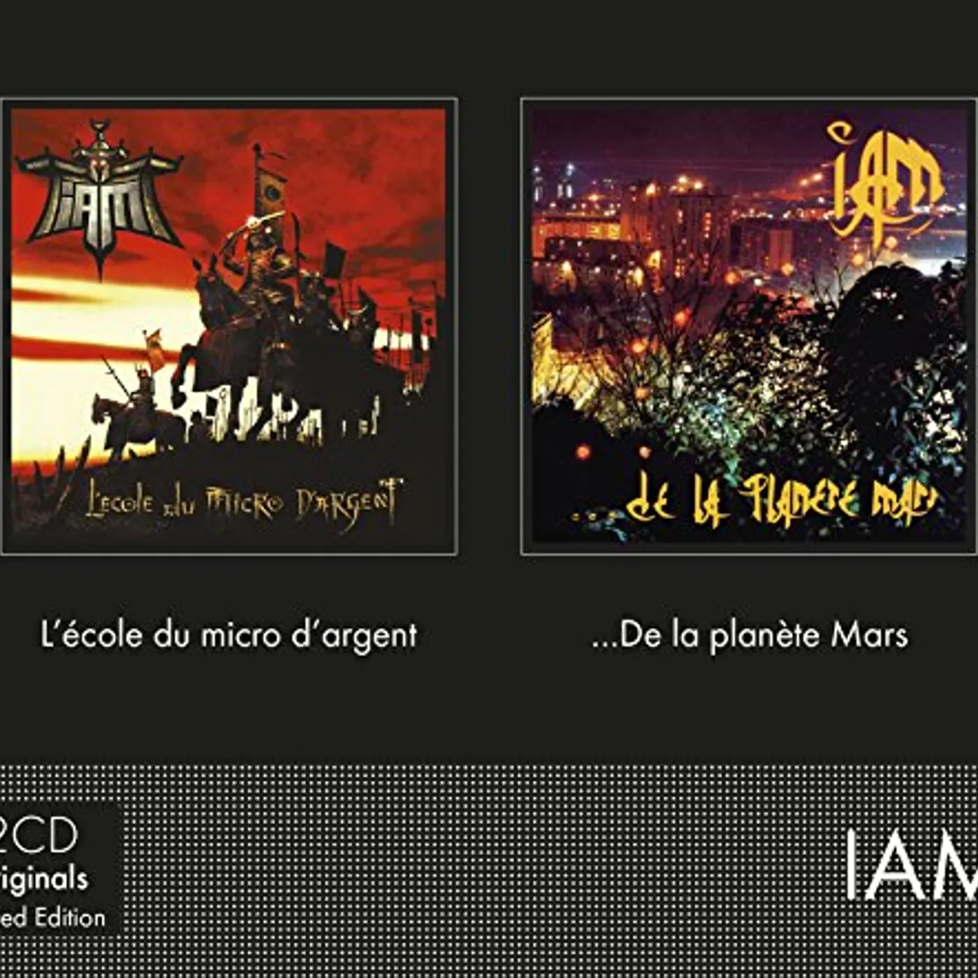 IAM L'ECOLE DU MICRO D'ARGENT + DE LA PLANETE MARS CD