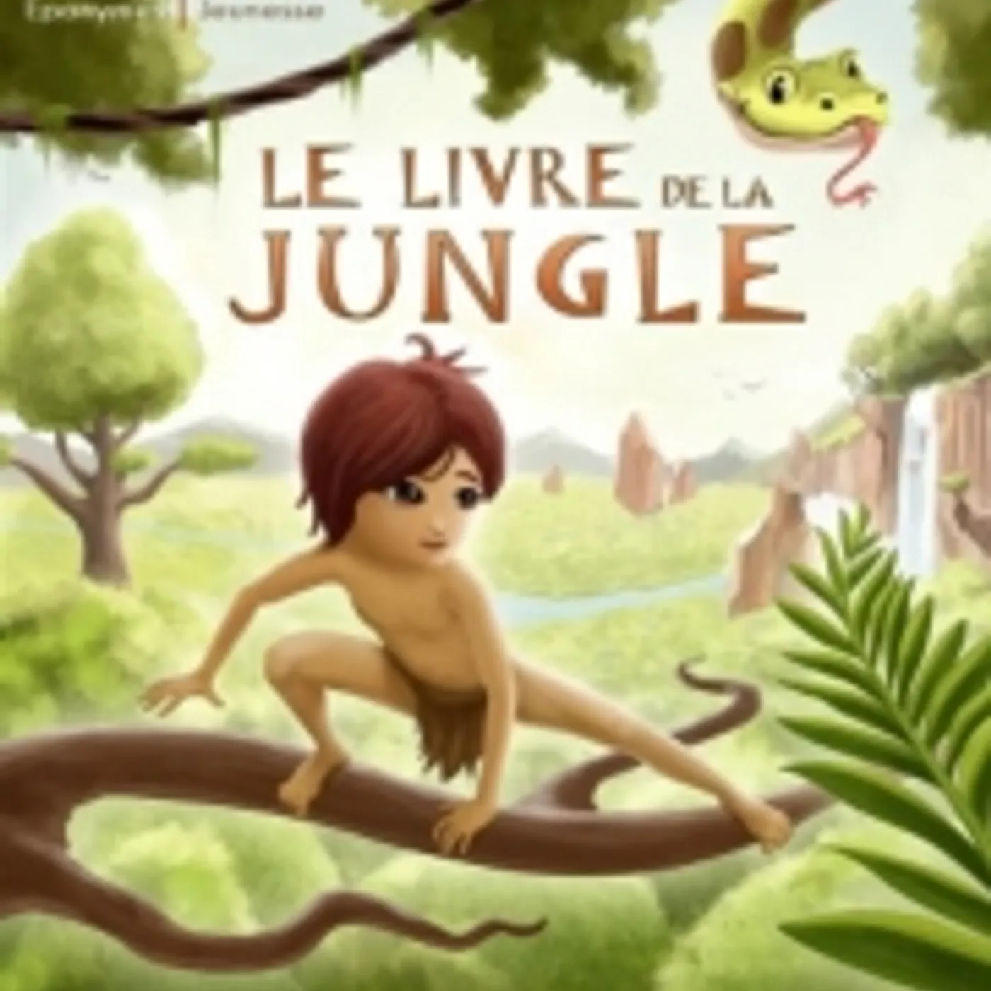 Rudyard Kipling LE LIVRE DE LA JUNGLE CD