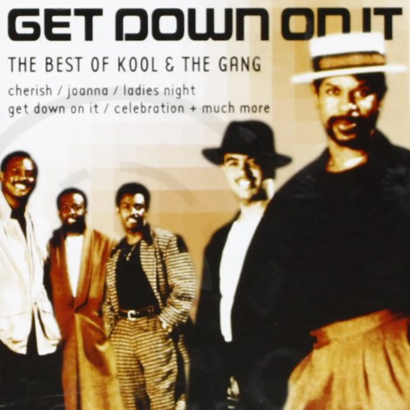 Kool & The Gang GET DOWN ON IT: BEST OF CD