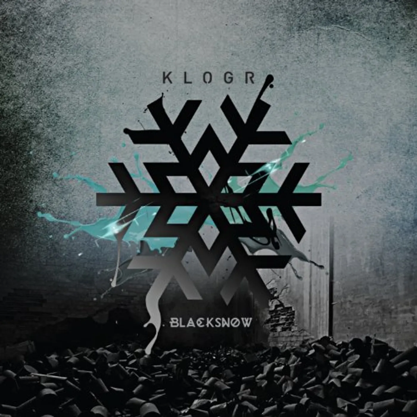 Klogr BLACK SNOW CD