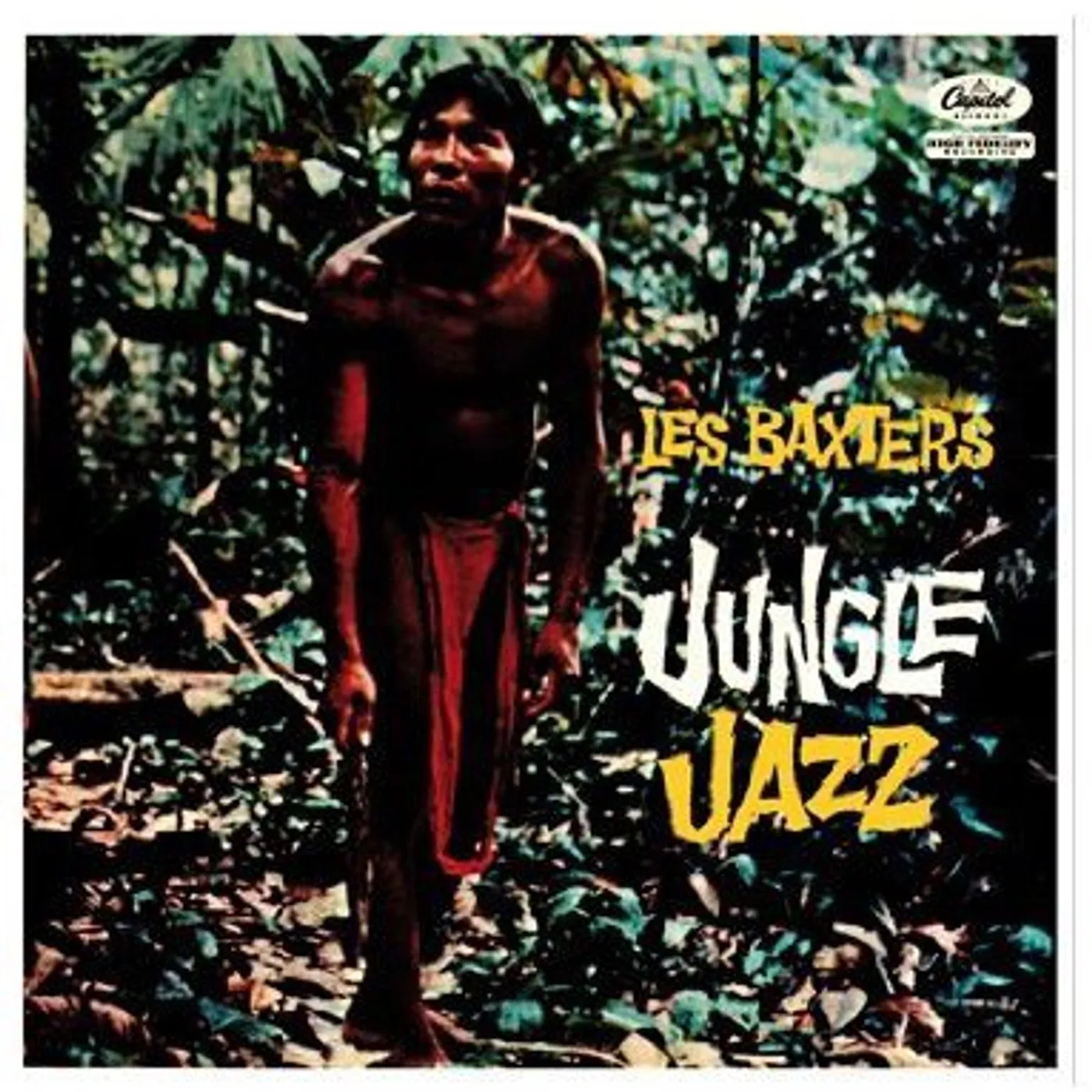 LES BAXTERS JUNGLE JAZZ Vinyl Record - Italy Release