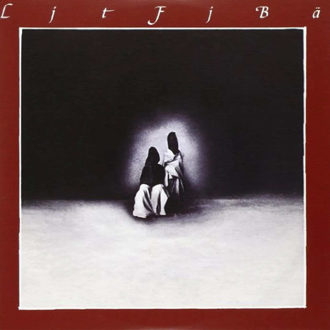 Litfiba LUNA-LA PREDA Vinyl Record