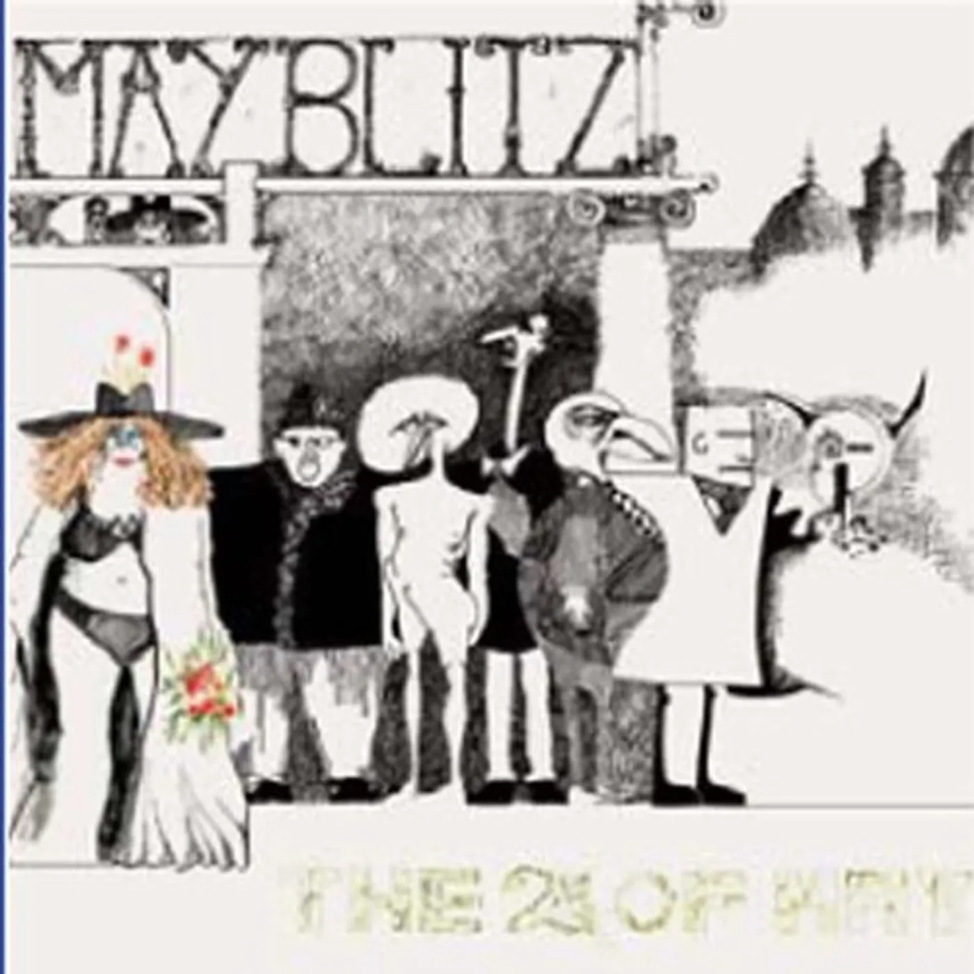 May Blitz 2ND OF MAY Vinyl Record