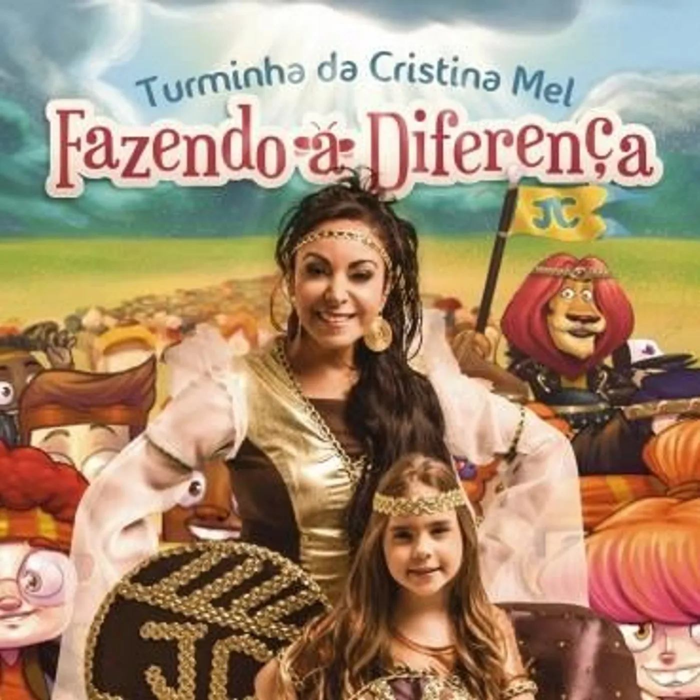 FAZENDO A DIFERENCA-TURMINHA DA CRISTINA MEL CD