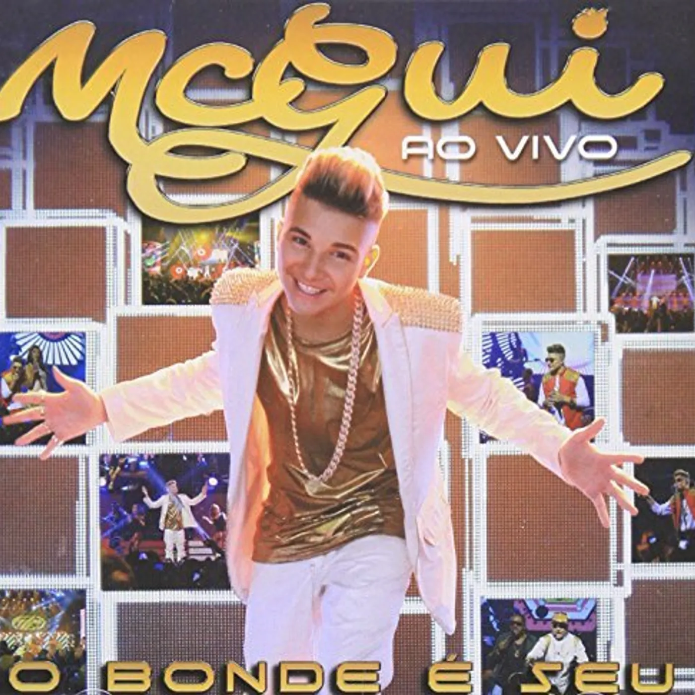 Mc Gui O BONDE E SEU-AO VIVO CD