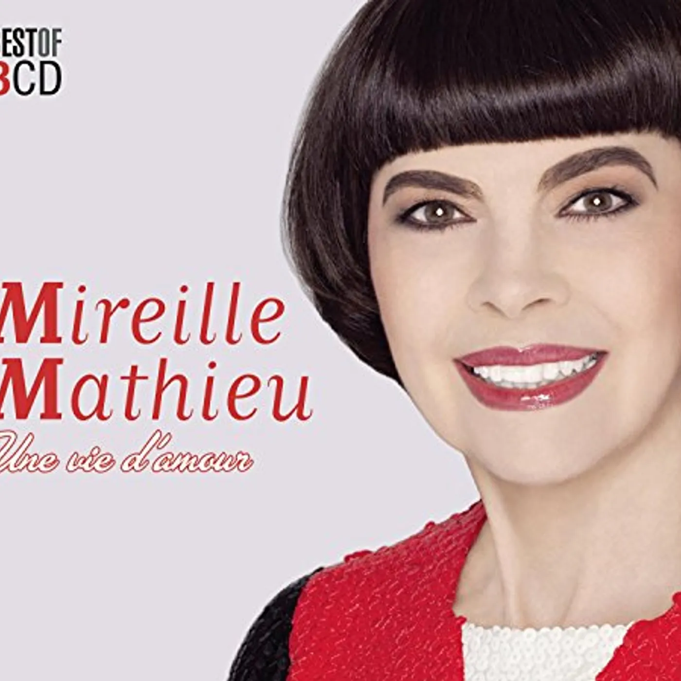 Mireille Mathieu UNE VIE D'AMOUR CD