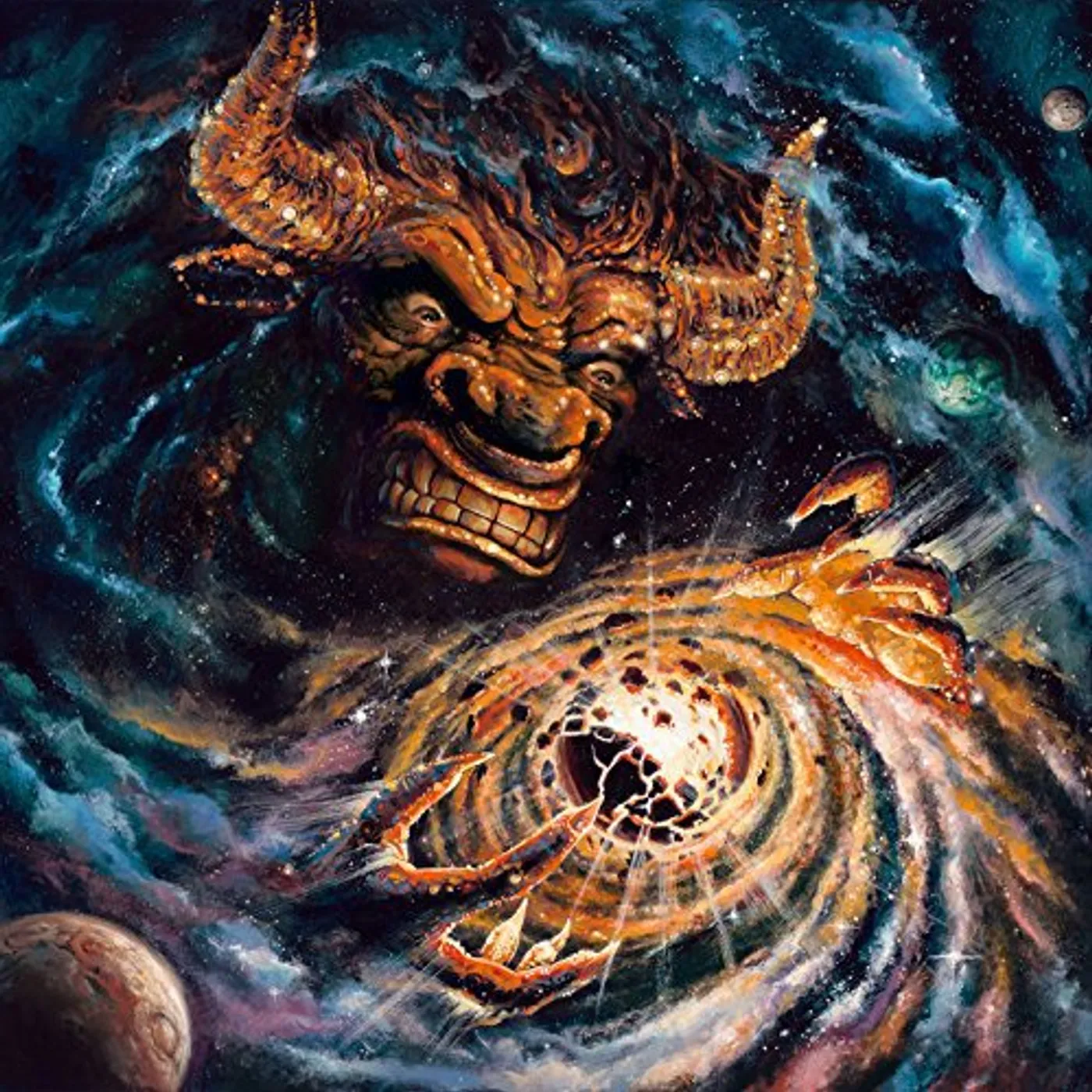 Monster Magnet MILKING THE STARS: A RE IMAGINING (UK) (Vinyl)