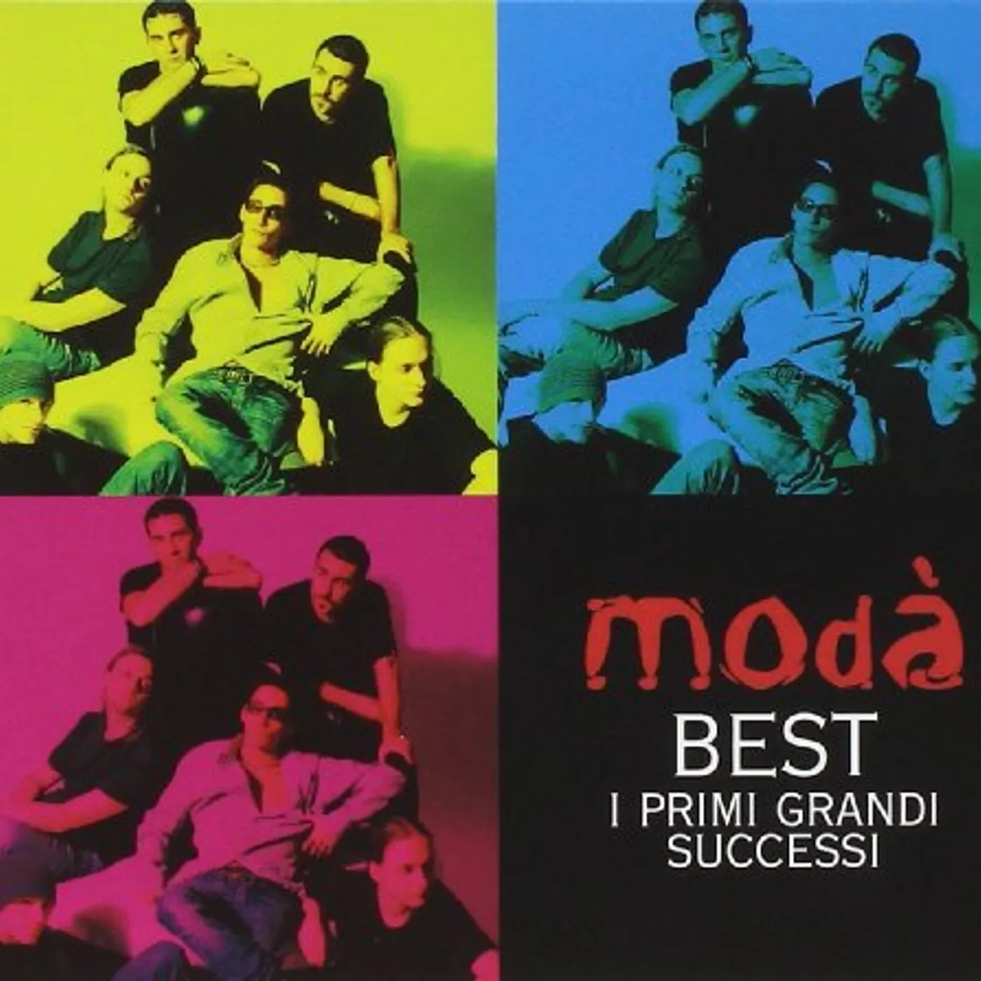 Modà BEST-I PRIMI GRANDI SUCCES CD