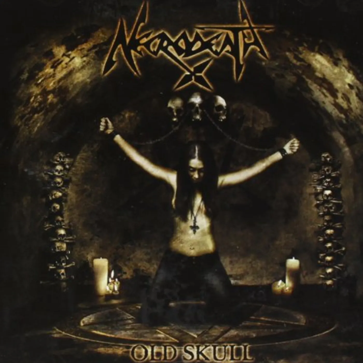 Necrodeath OLD SKULL CD