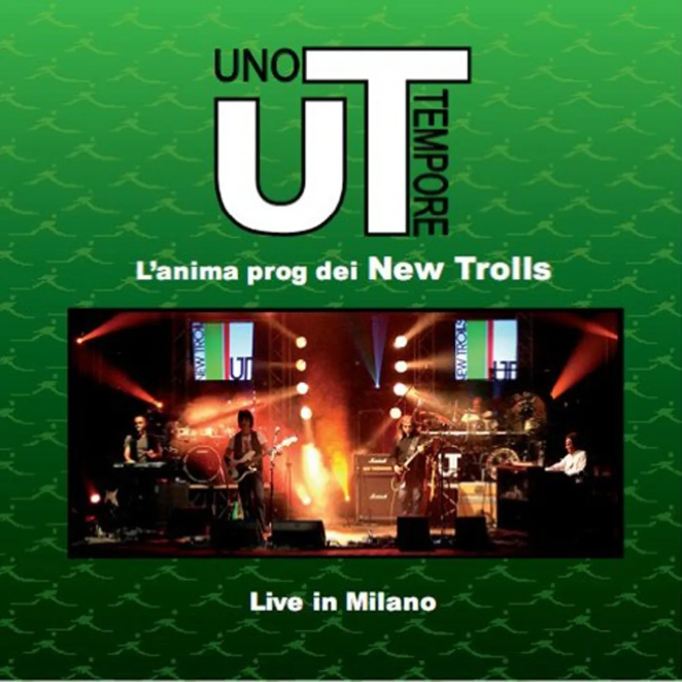 New Trolls LIVE IN MILANO CD