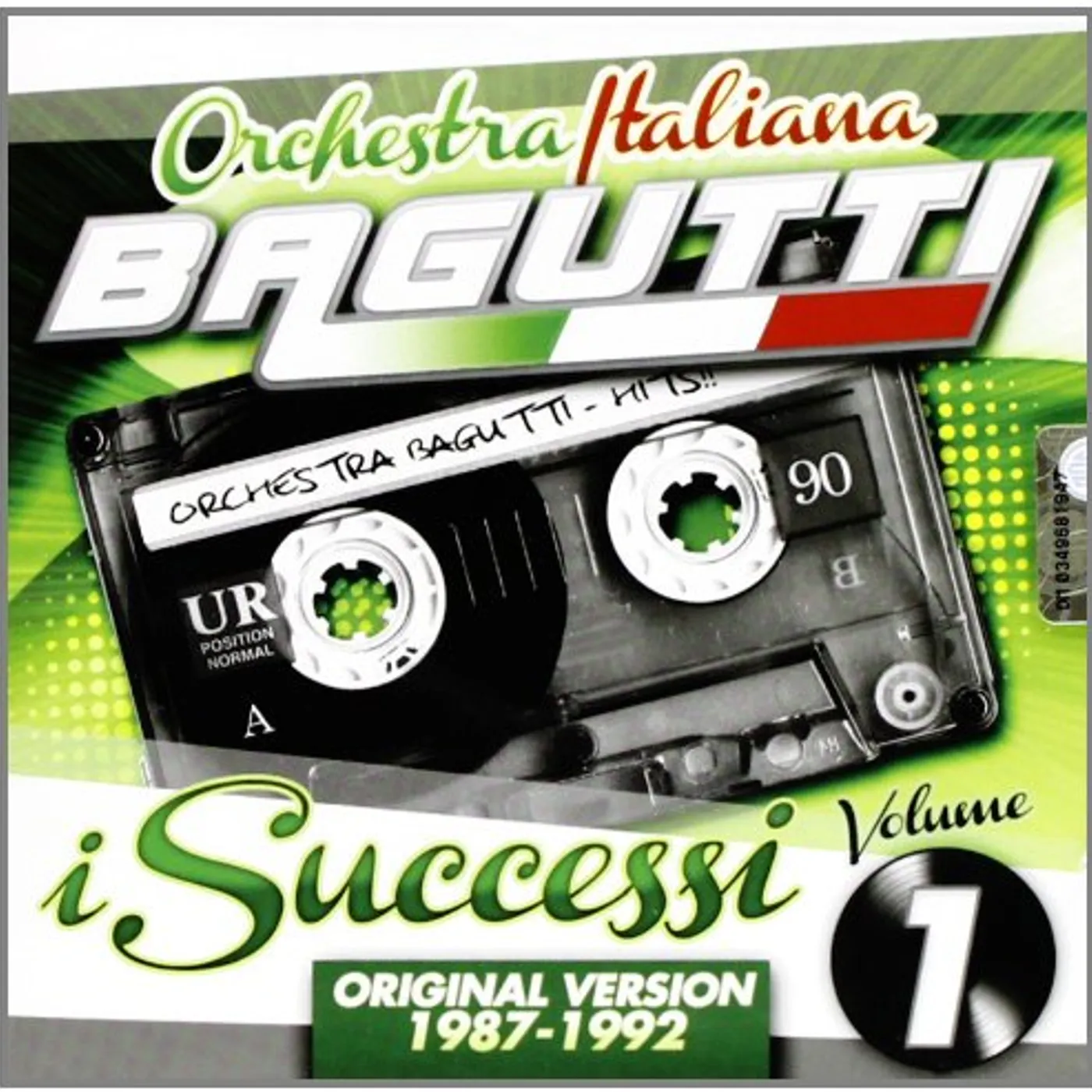 Orchestra Bagutti I SUCCESSI VOL.1 CD