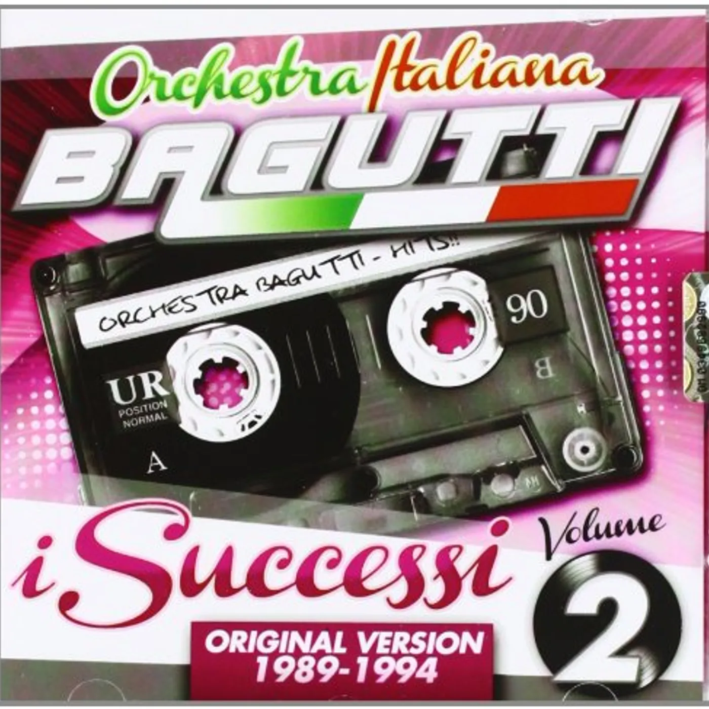 Orchestra Bagutti I SUCCESSI VOL.2 CD