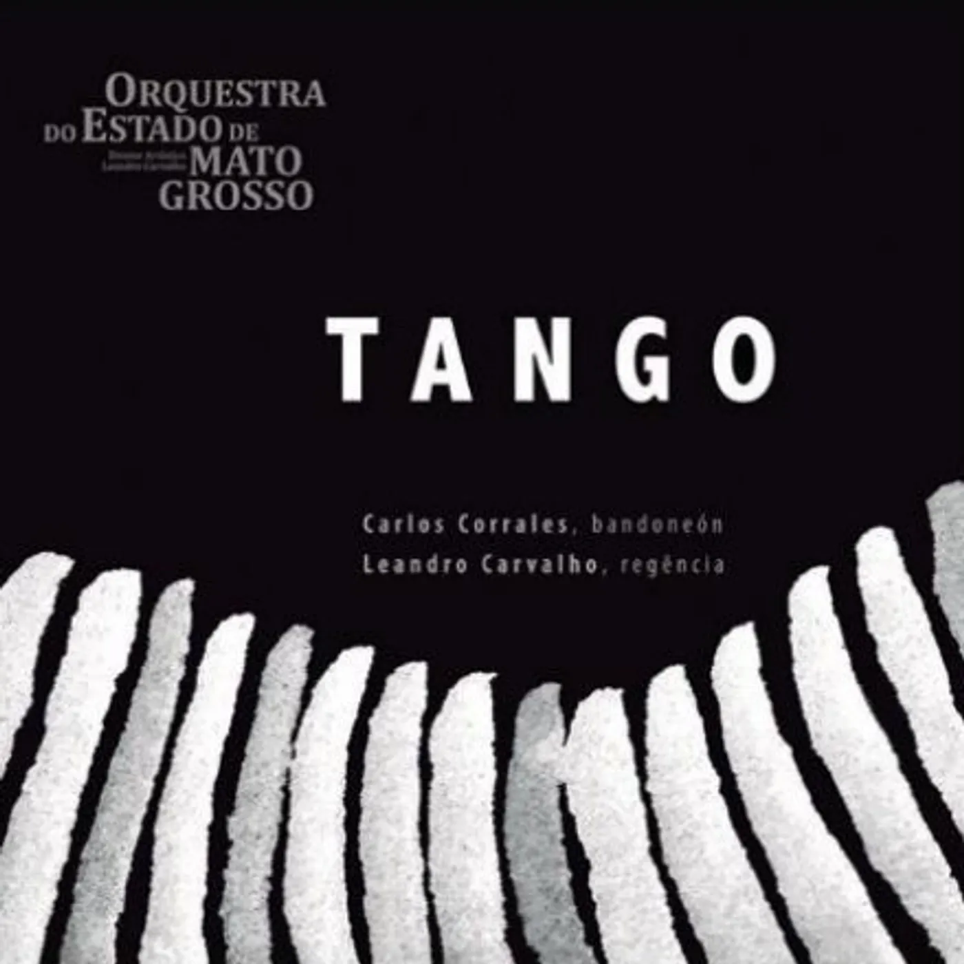 Orquestra do Estado de Mato Grosso TANGO CD