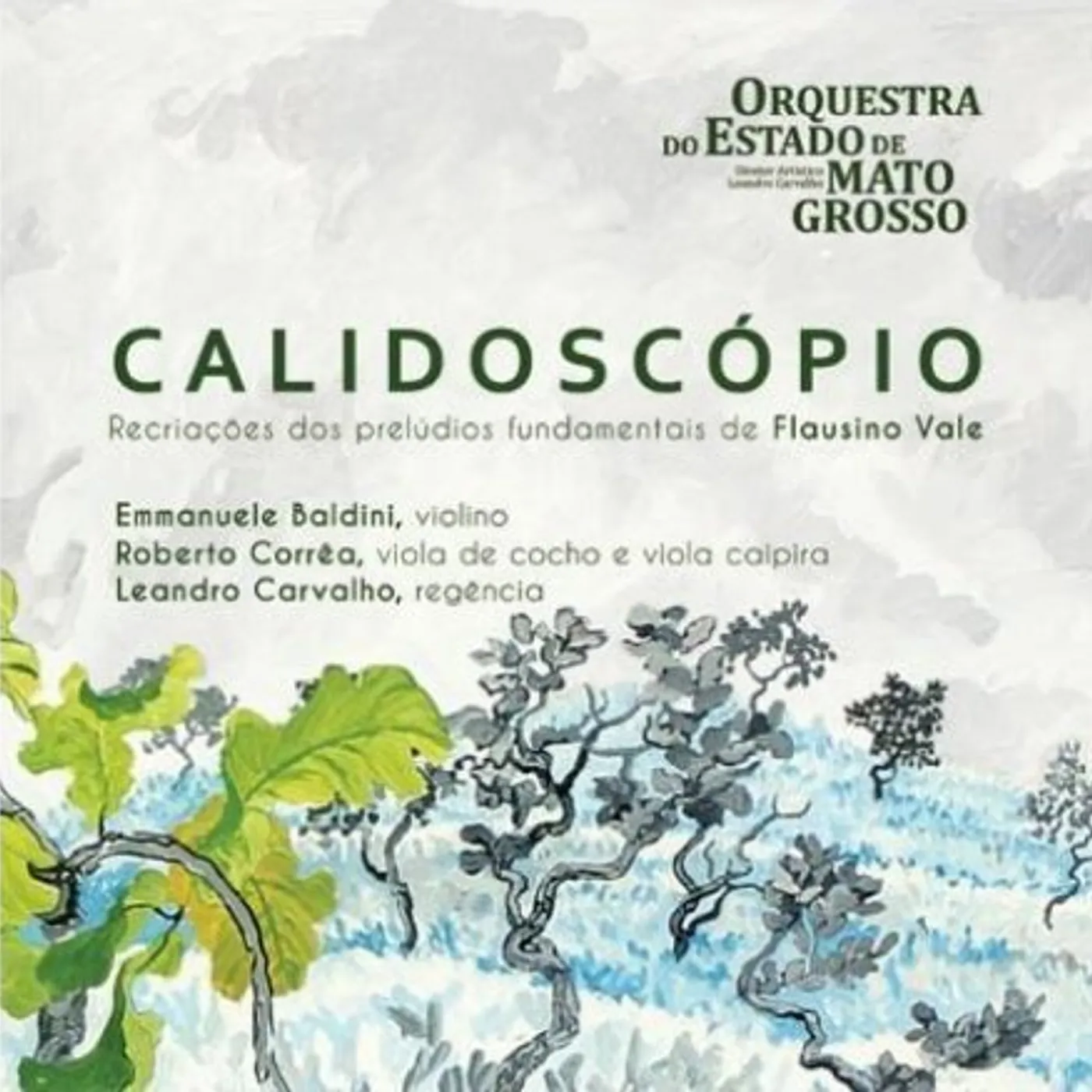 Orquestra do Estado de Mato Grosso CALIDOSCOPIO CD