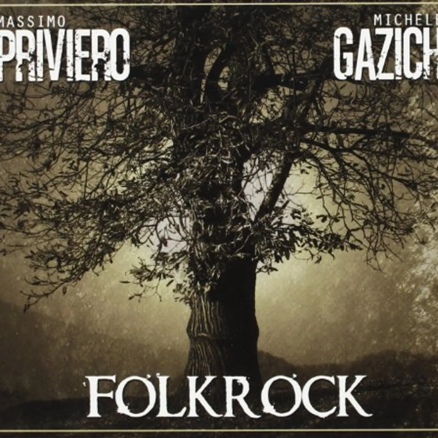 Massimo Priviero FOLK ROCK CD