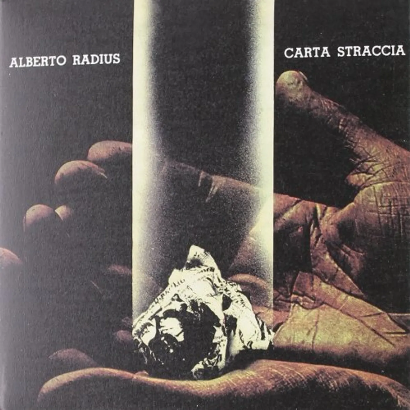 Alberto Radius CARTA STRACCIA CD
