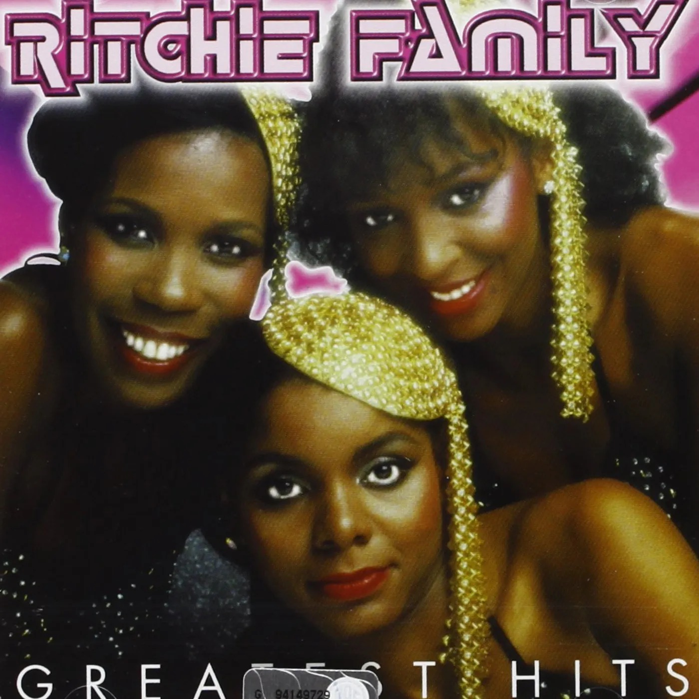 The Ritchie Family GREATEST HITS CD