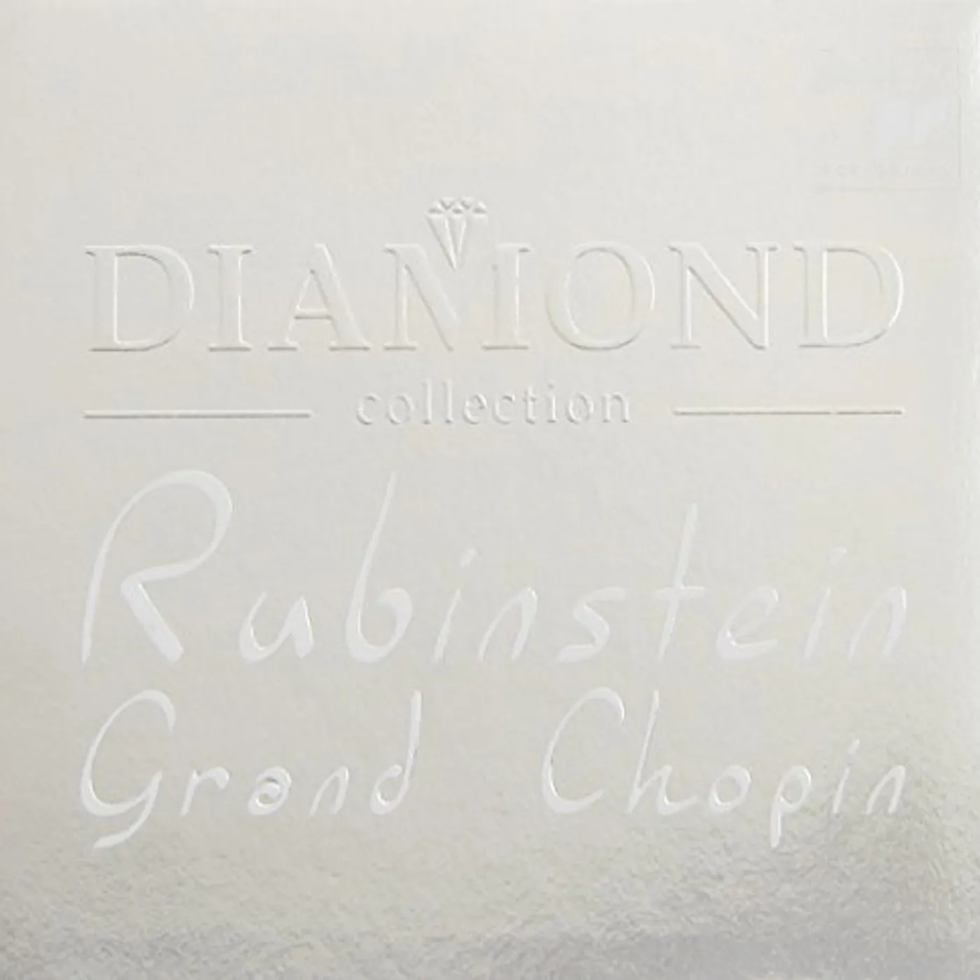 Arthur Rubinstein RUBINSTEIN GRAND CHOPIN CD