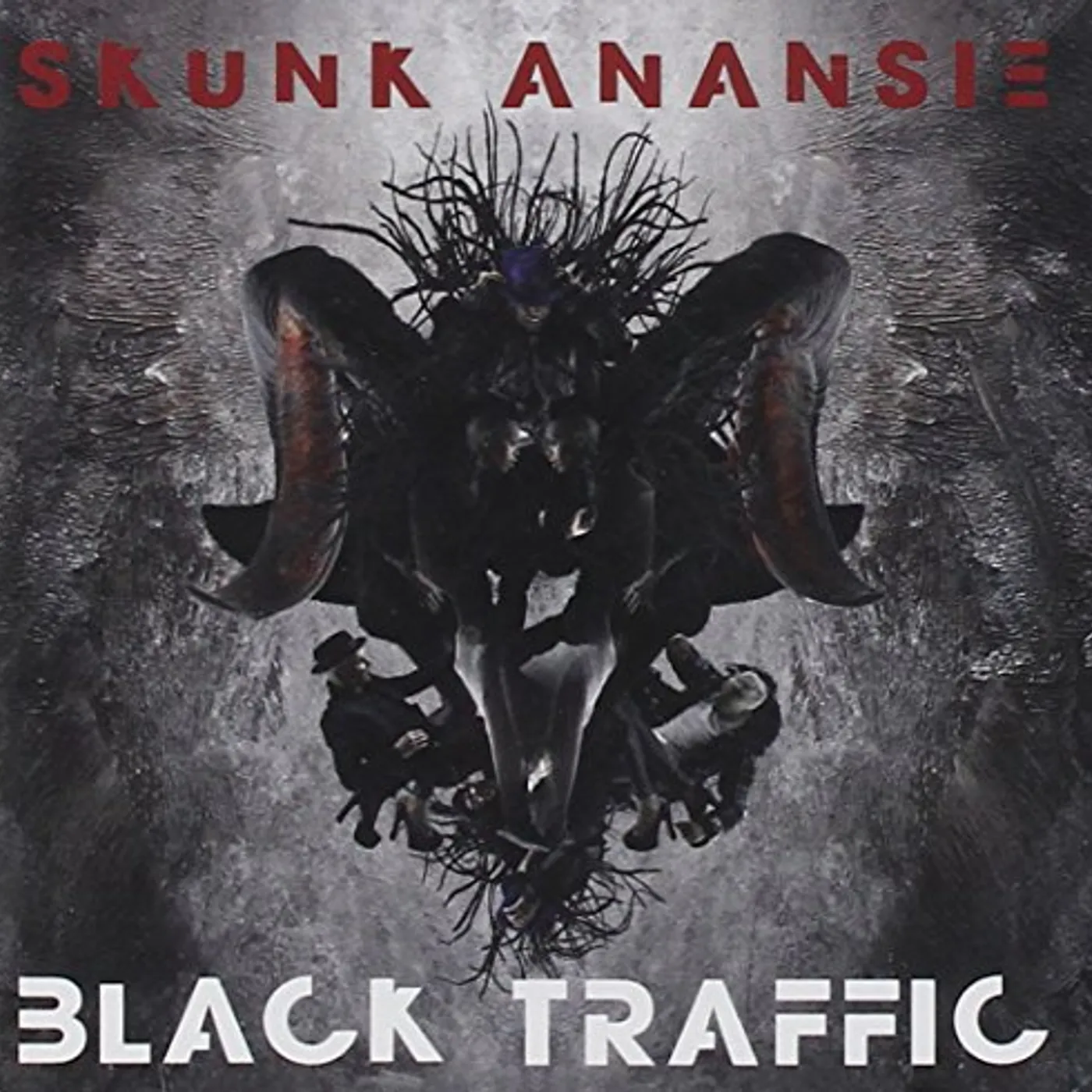 Skunk Anansie BLACK TRAFFIC CD
