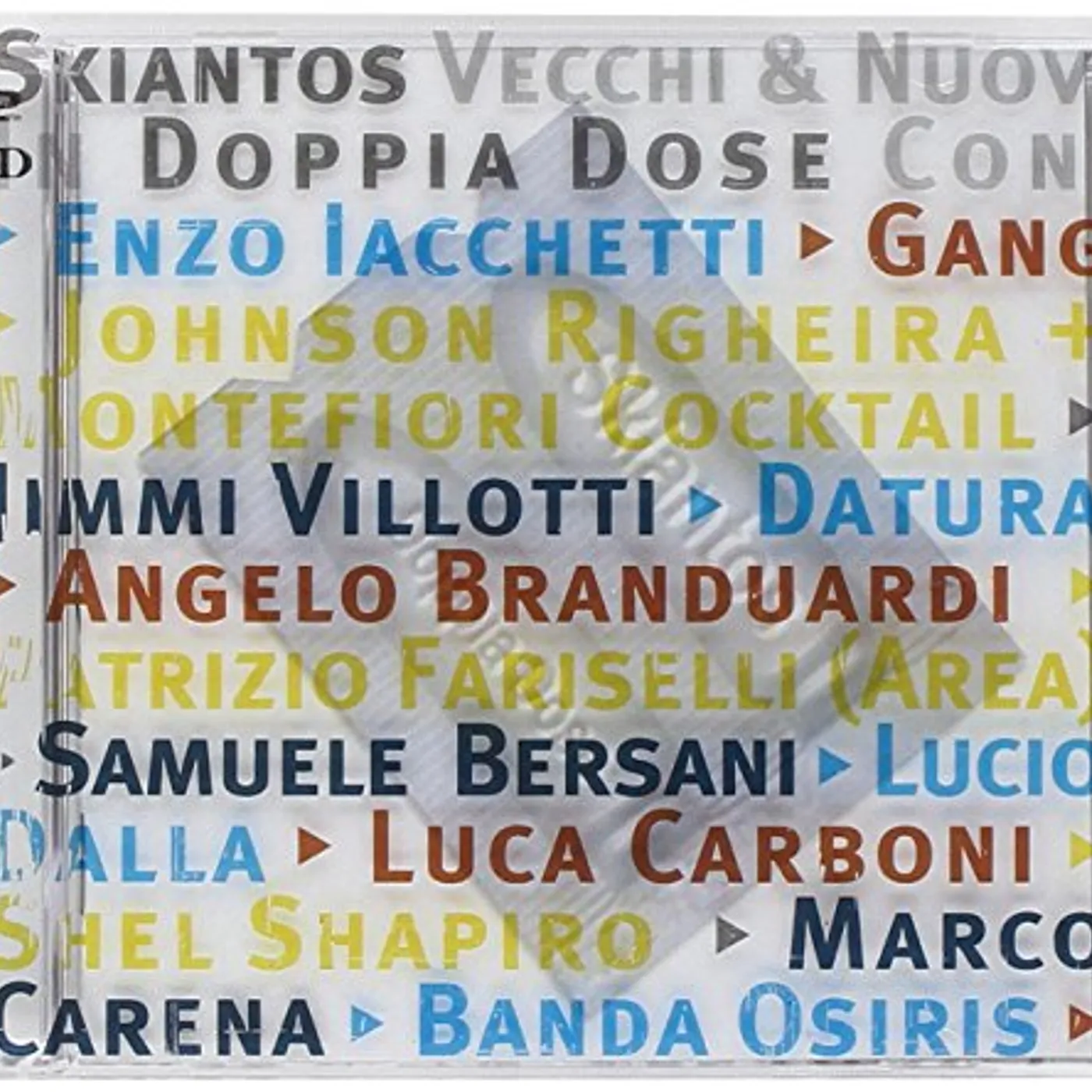 Skiantos DOPPIA DOSE CD