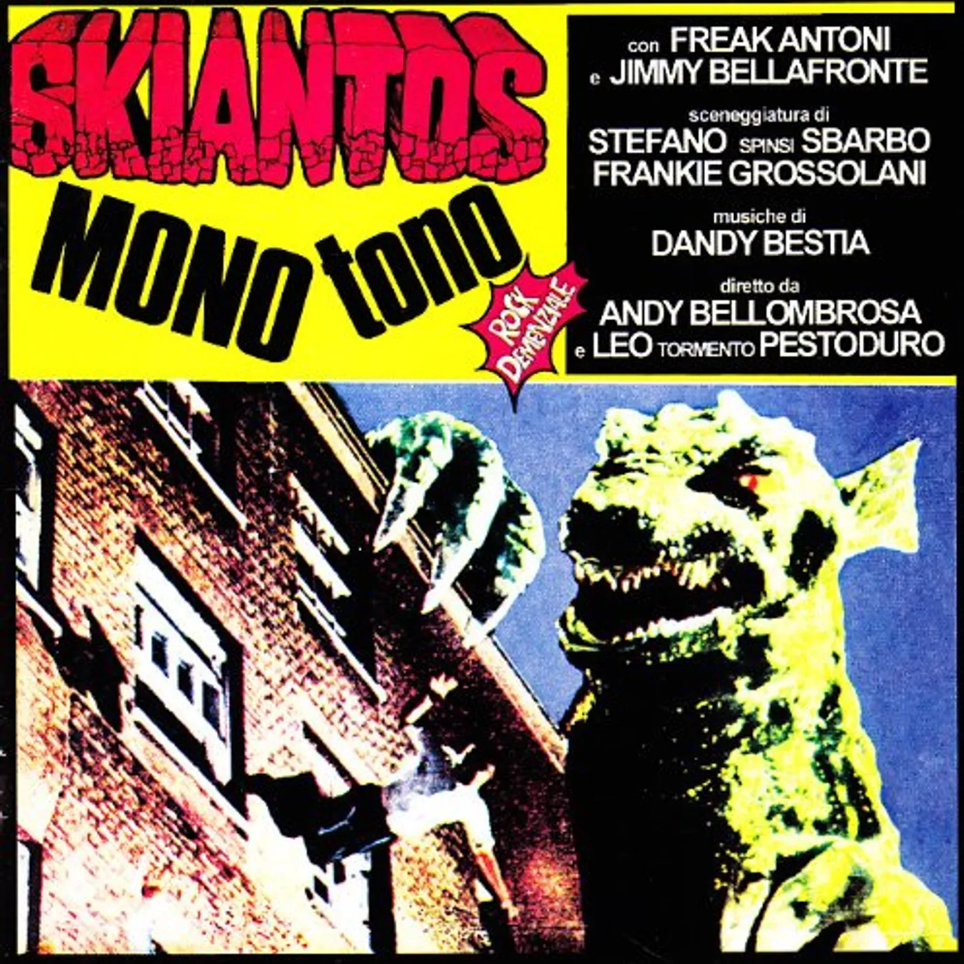 Skiantos MONO TONO CD