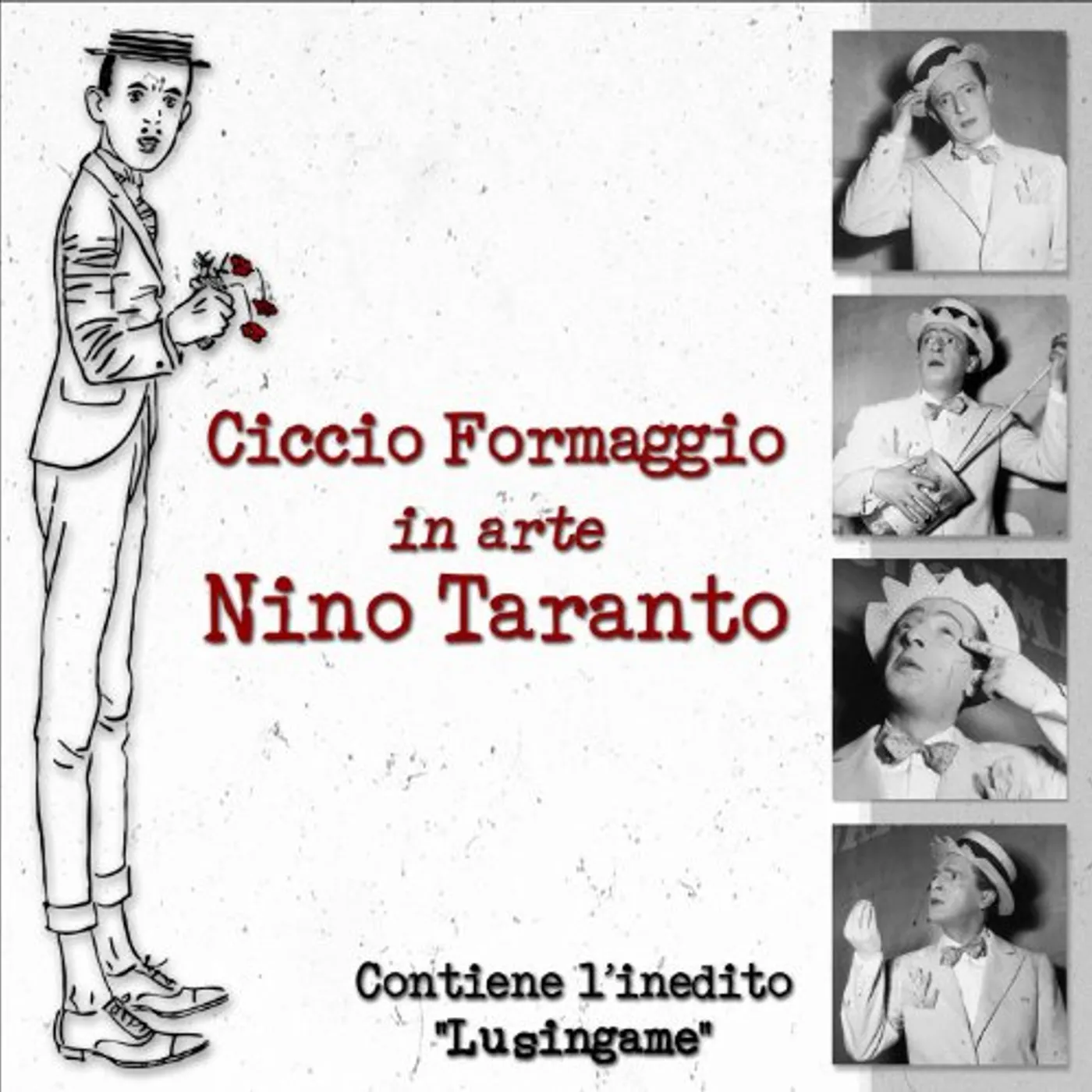 Nino Taranto CICCIO FORMAGGIO CD