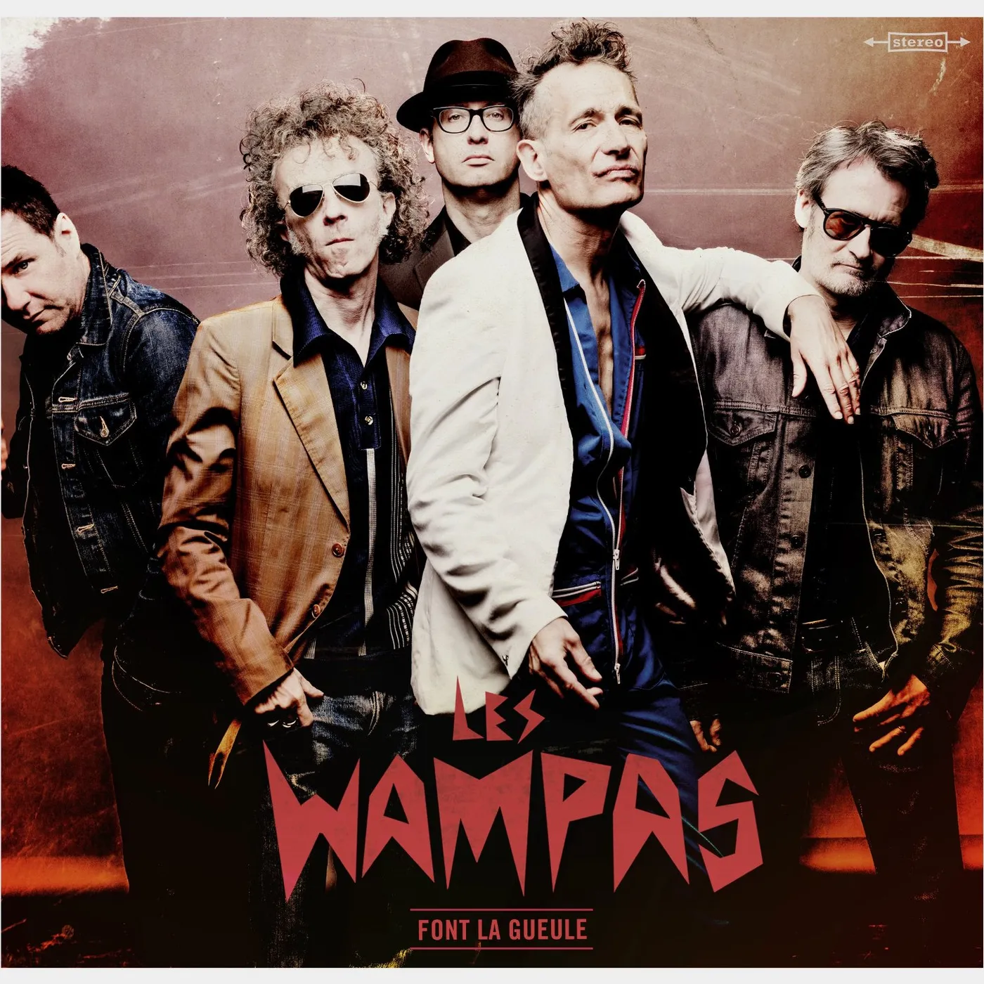 WAMPAS FONT LA GUEULE CD