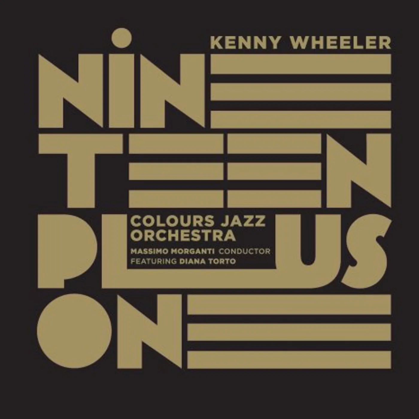 Kenny Wheeler NINETEEN PLUS ONE CD