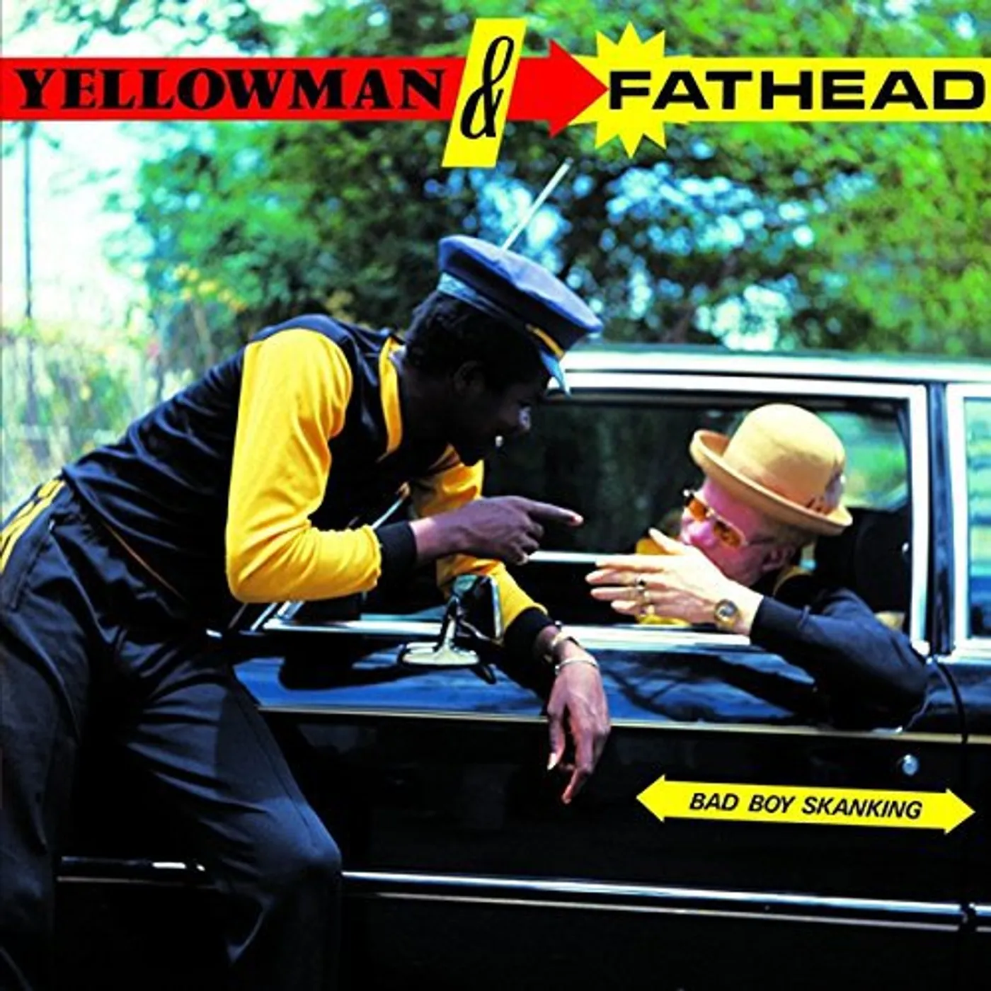 Yellowman & Fathead BAD BOY SKANKING (UK) (Vinyl)