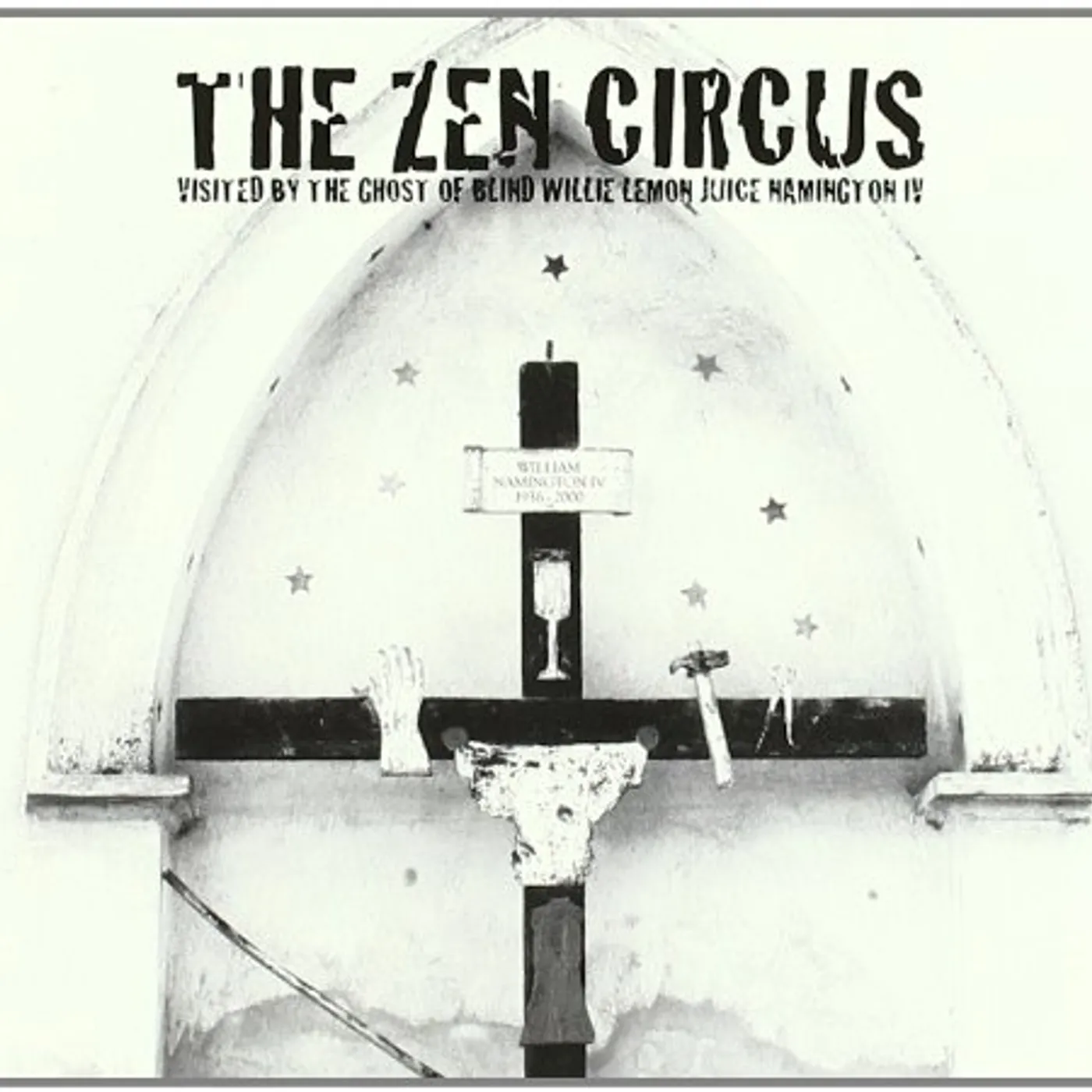 The Zen Circus VISITED BY THE GHOST CD