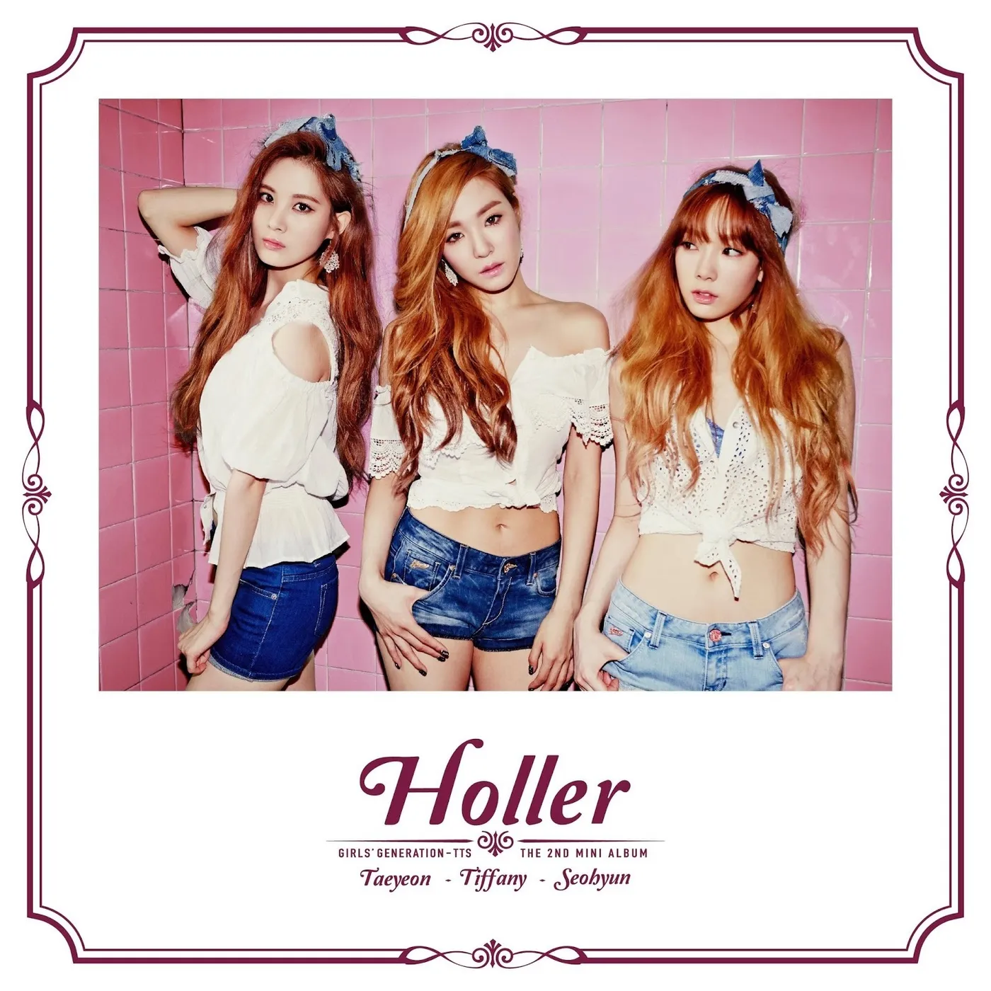 Girls' Generation HOLLER (2ND MINI ALBUM) CD