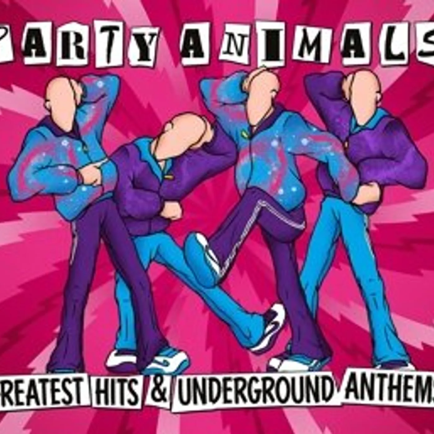 Party Animals GREATEST HITS & UNDERGROUND CD