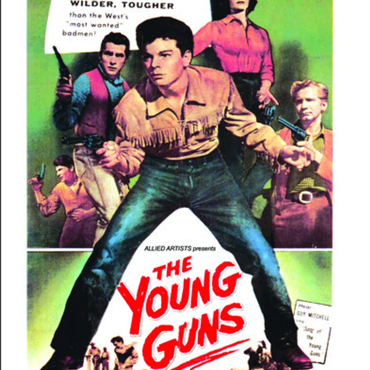 YOUNG GUNS DVD