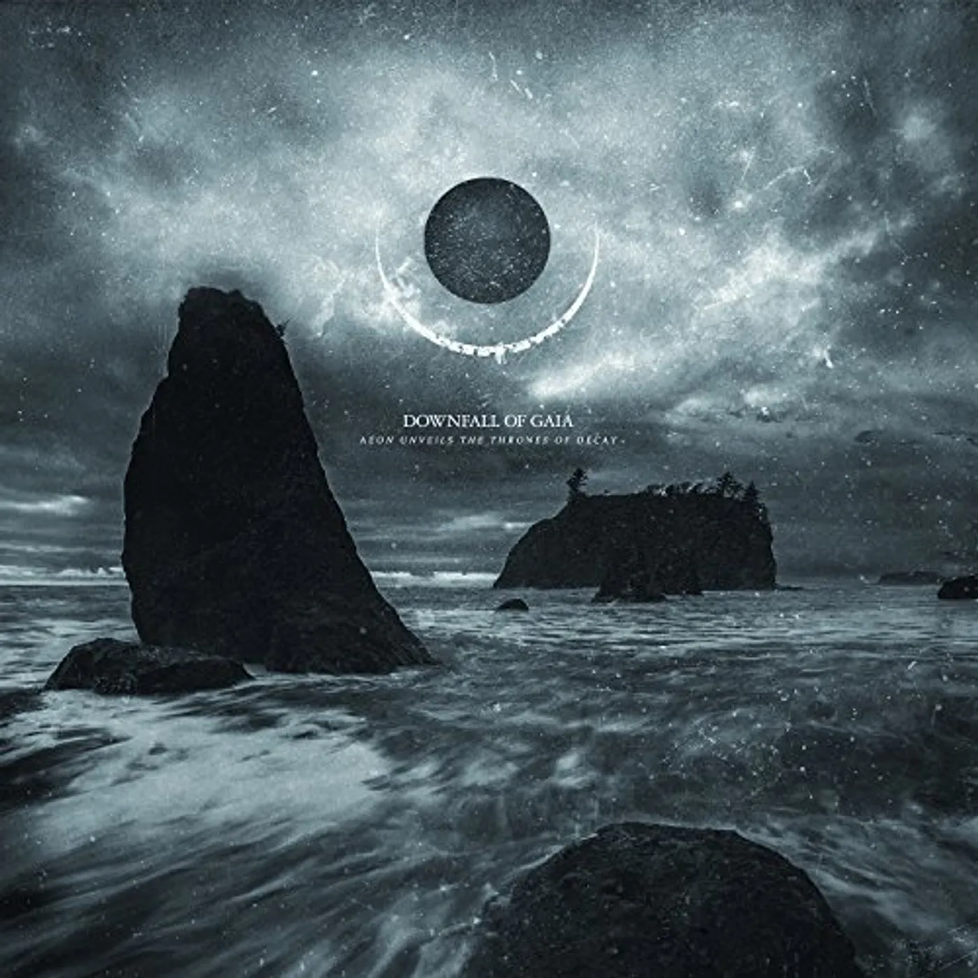 Downfall Of Gaia AEON UNVEILS THE THRONES OF DECAY CD