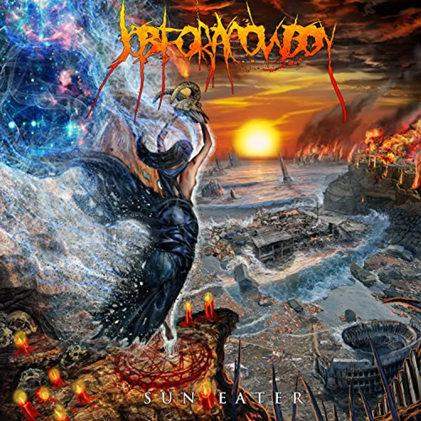 Job For A Cowboy SUN EATER CD