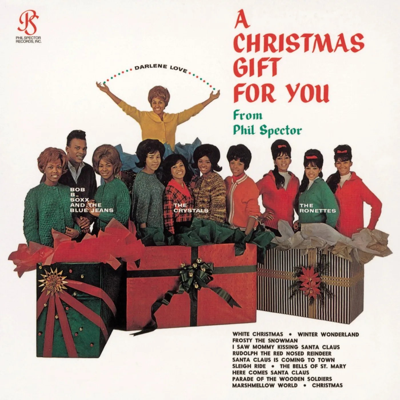 Phil Spector CHRISTMAS GIFT FOR YOU Vinyl Record