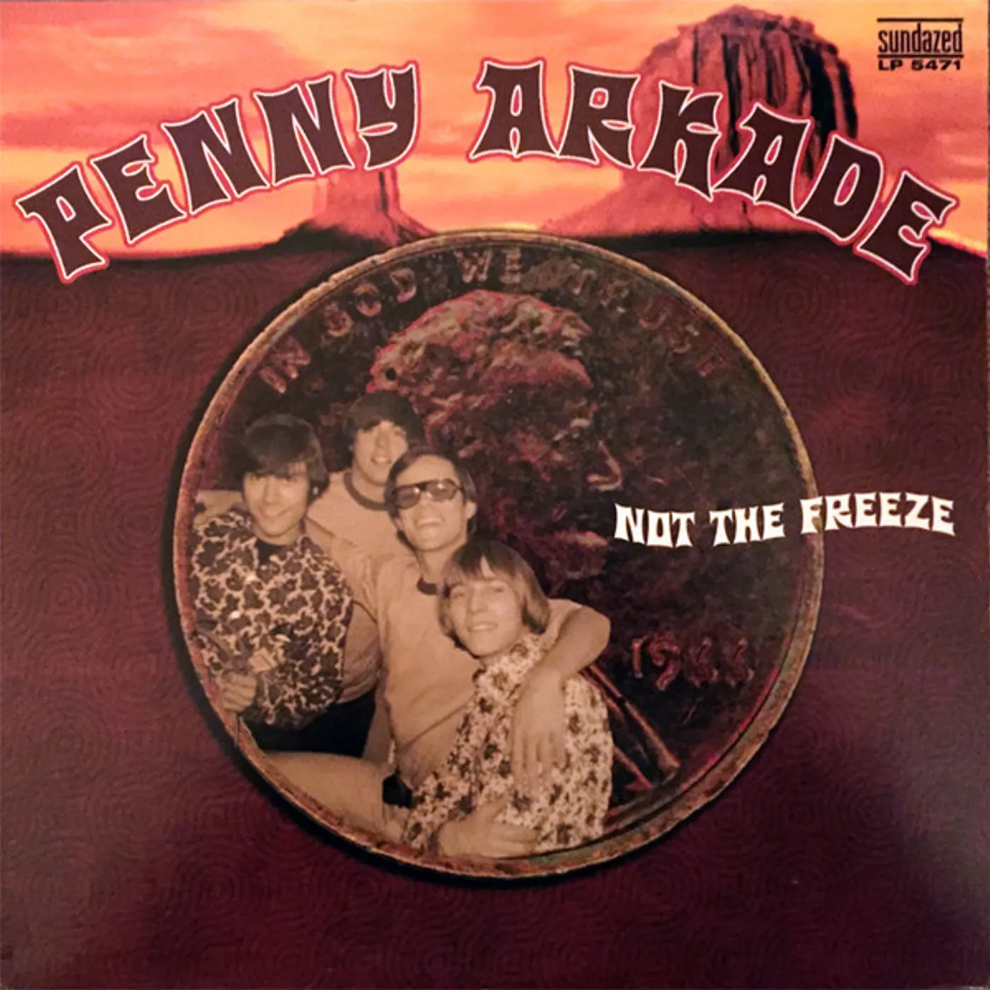 Penny Arkade Not The Freeze Vinyl Record
