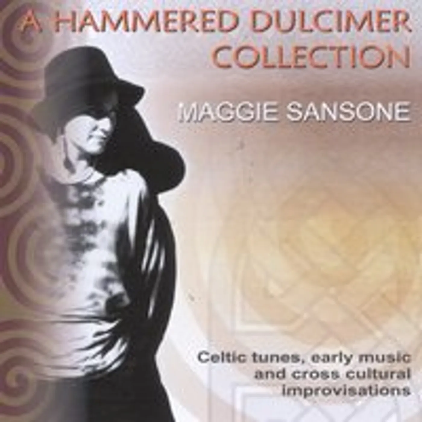 Maggie Sansone HAMMERED DULCIMER COLLECTION CD