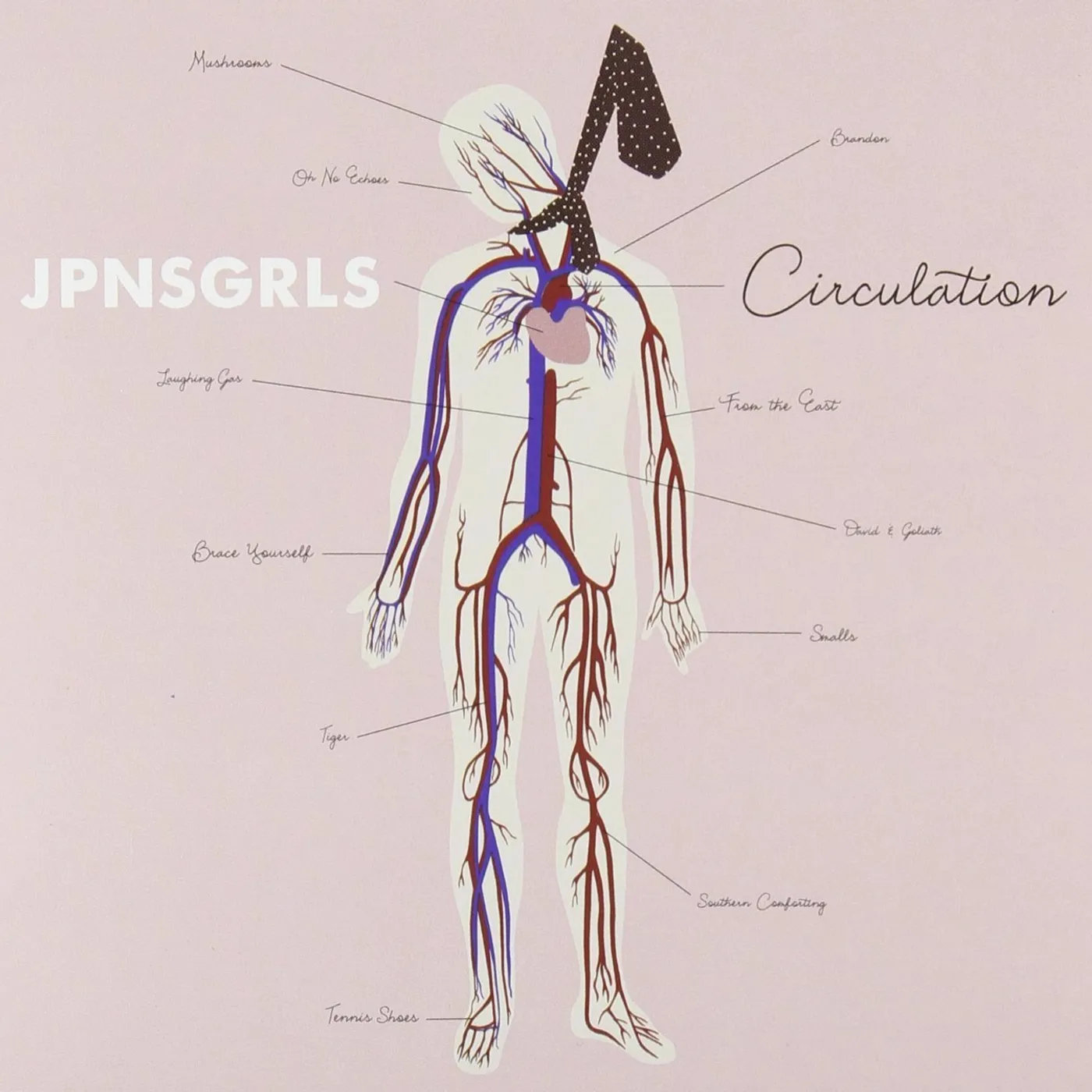 JPNSGRLS Circulation Vinyl Record