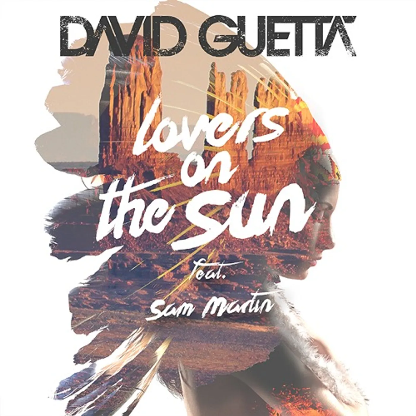 David Guetta LOVERS ON THE SUN CD