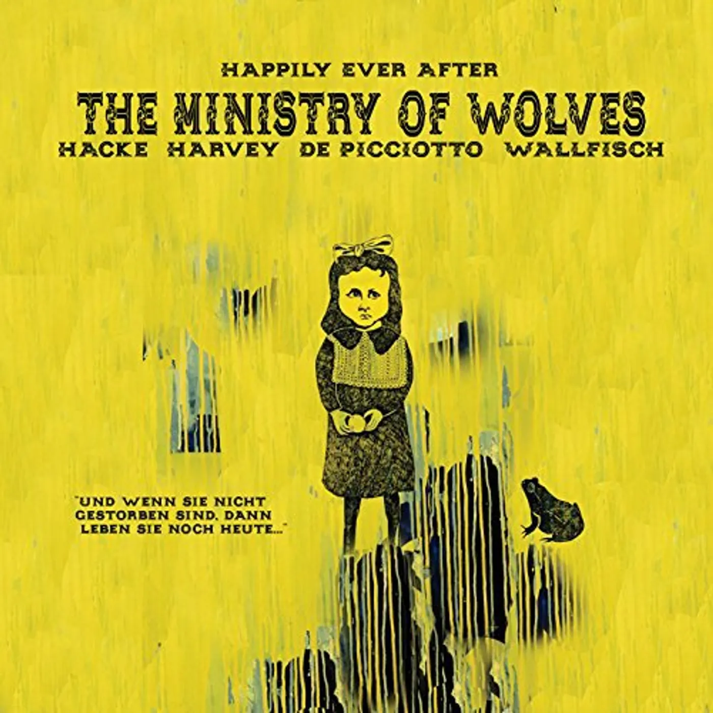 The Ministry Of Wolves Happily Ever After Vinyl Record