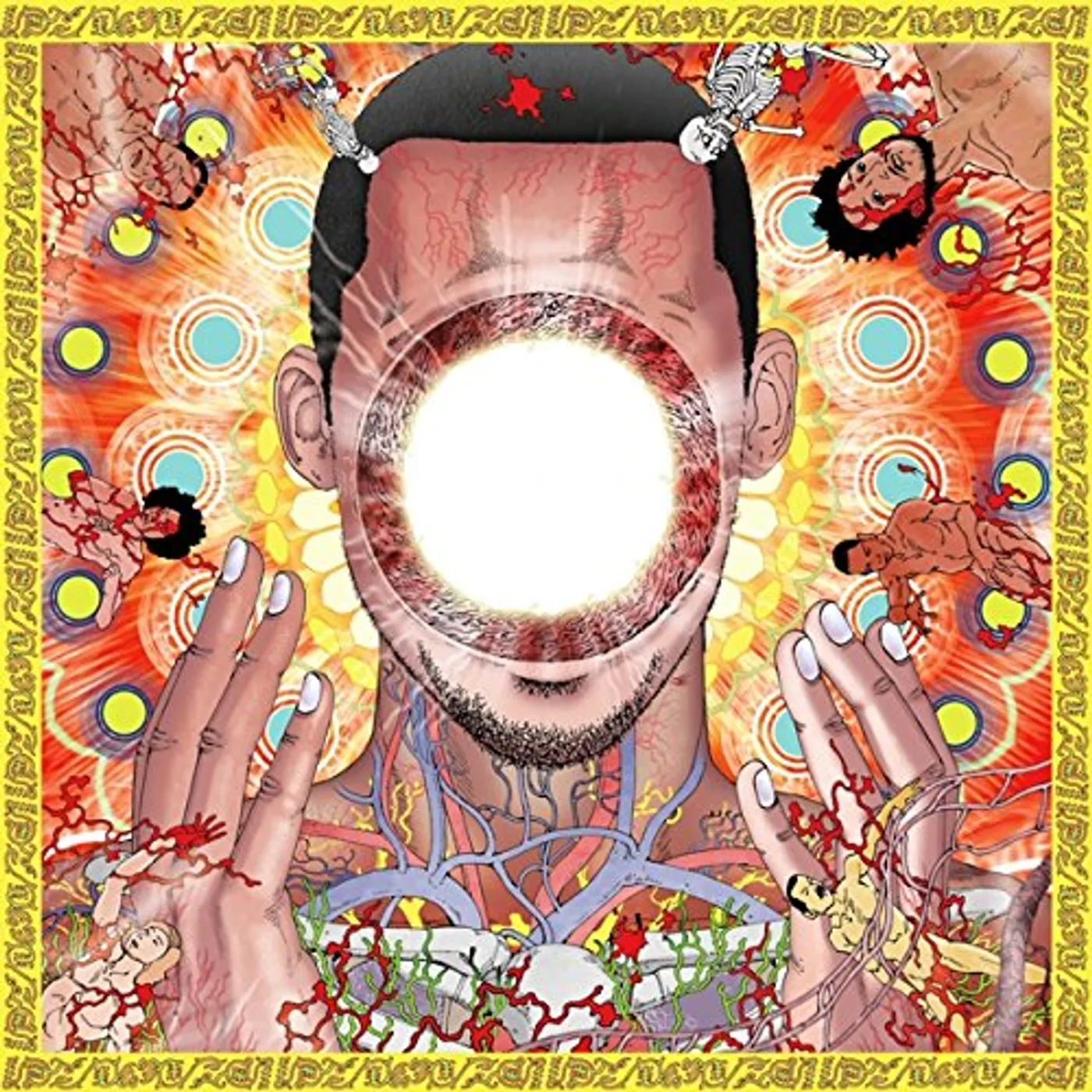Flying Lotus YOU'RE DEAD Vinyl Record - UK Release