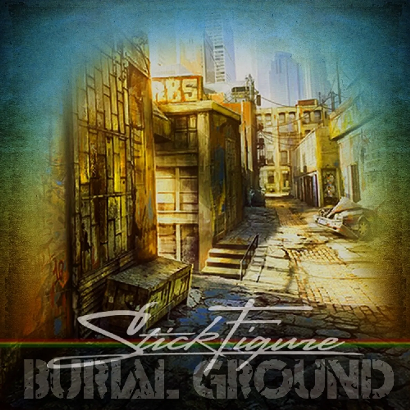 Stick Figure BURIAL GROUND CD