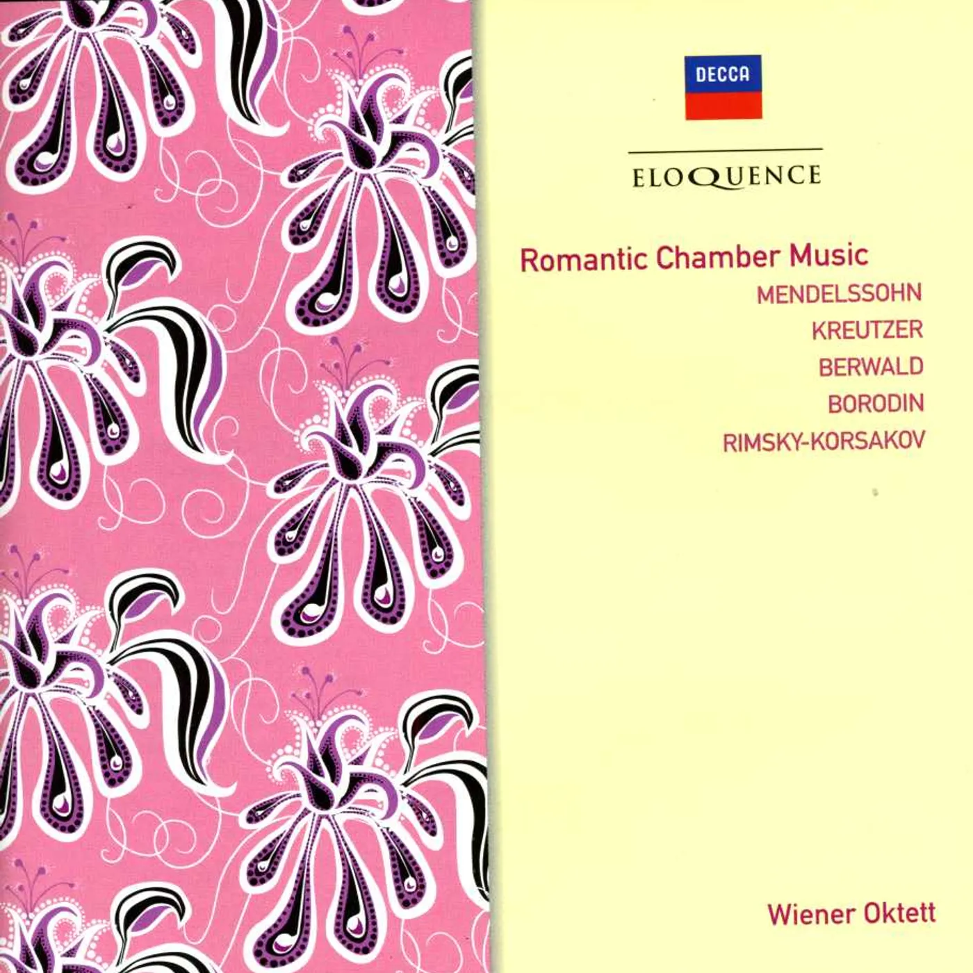 Wiener Oktett ELOQ: ROMANTIC CHAMBER MUSIC CD