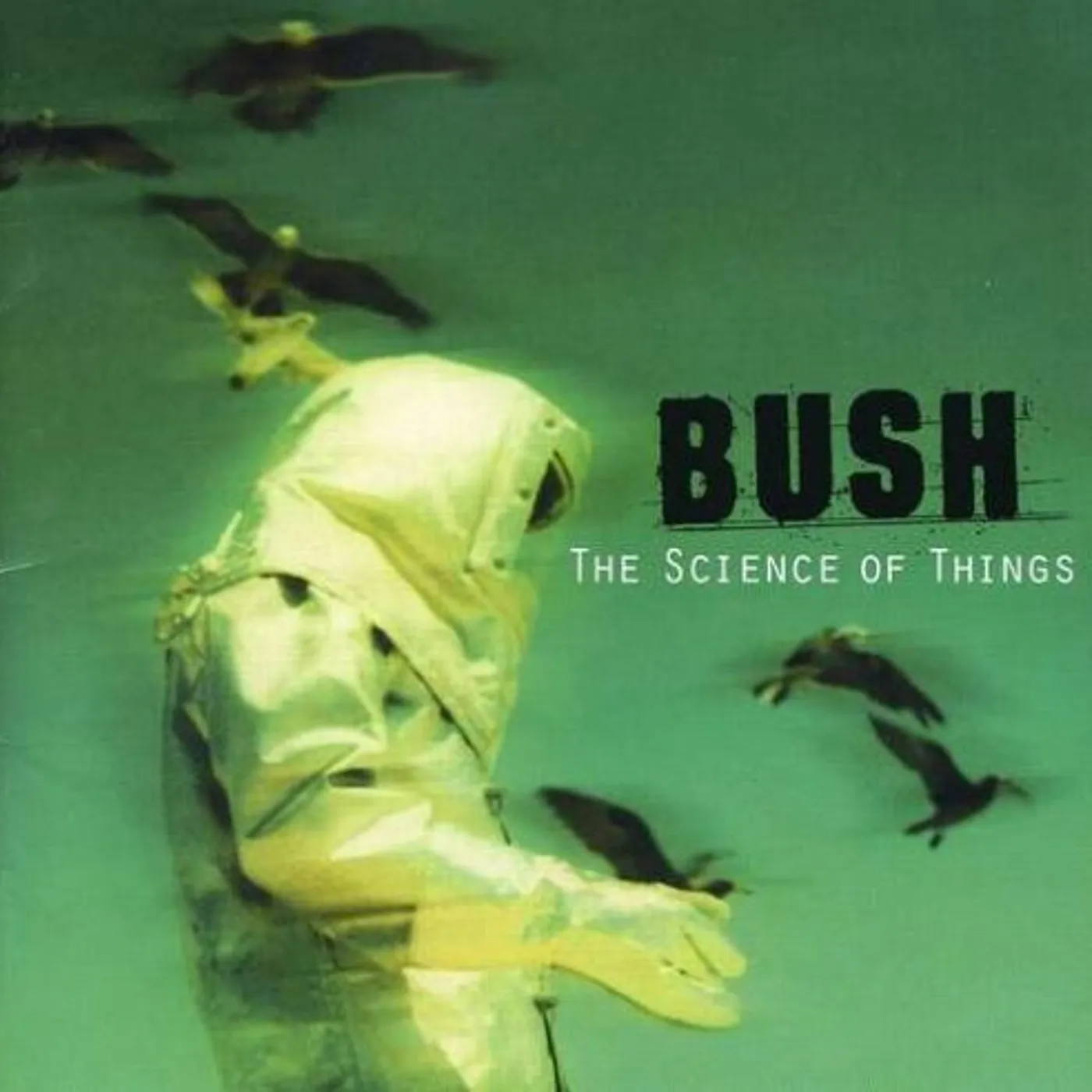 Bush SCIENCE OF THINGS CD