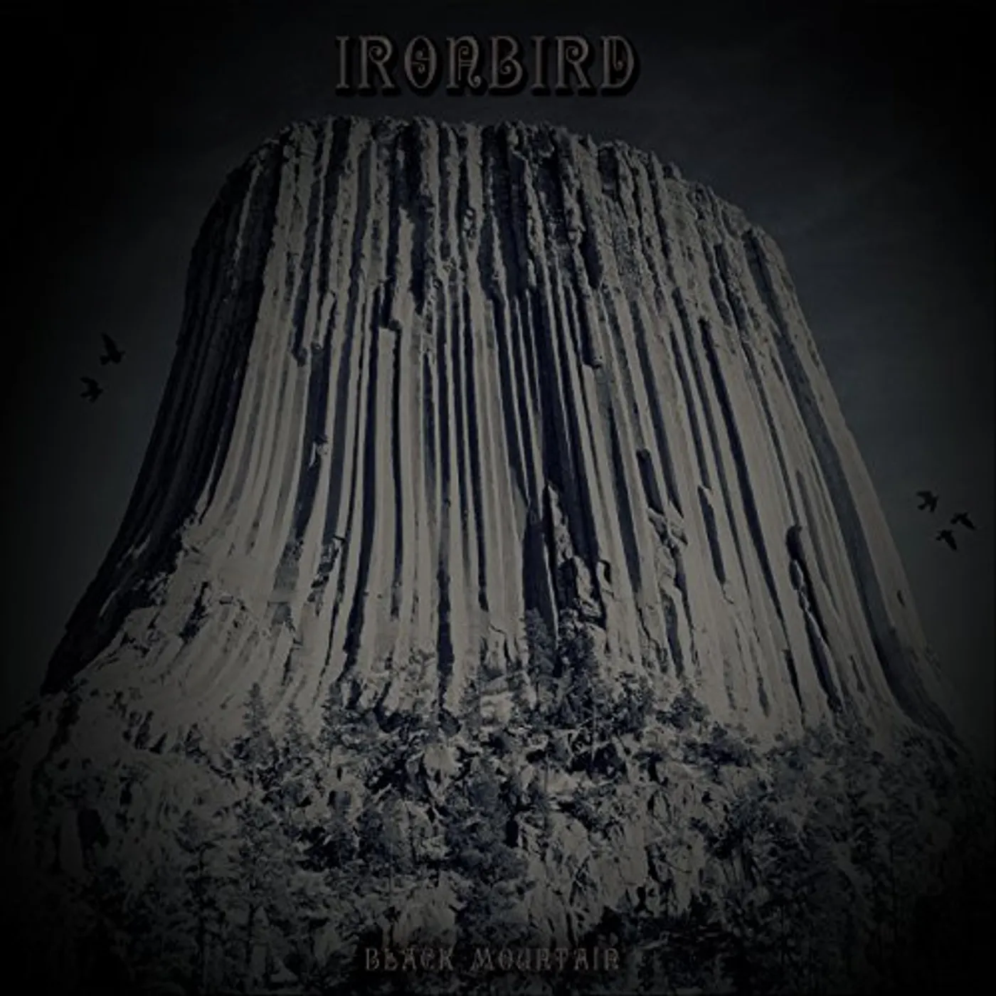 Ironbird BLACK MOUNTAIN CD