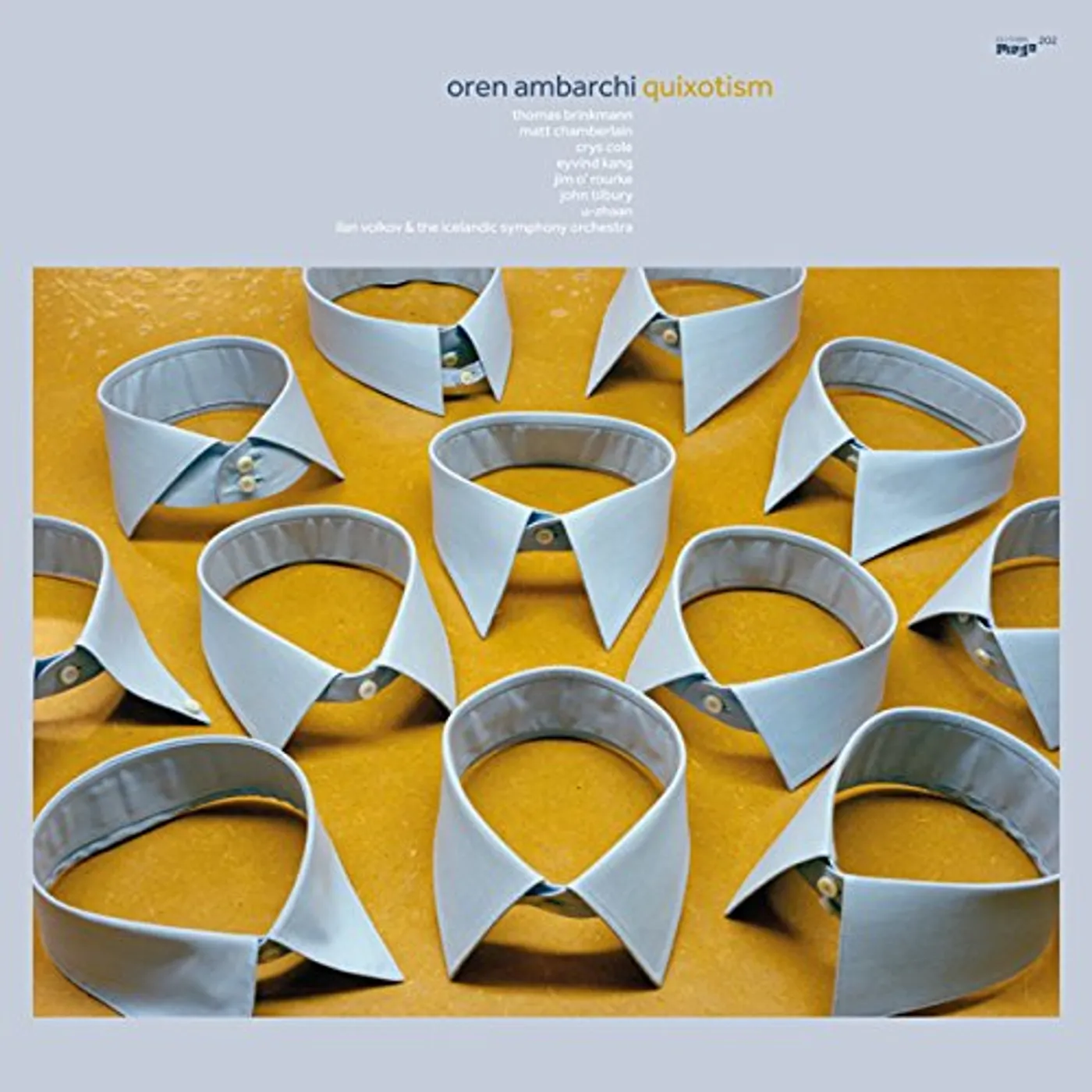 Oren Ambarchi Quixotism Vinyl Record