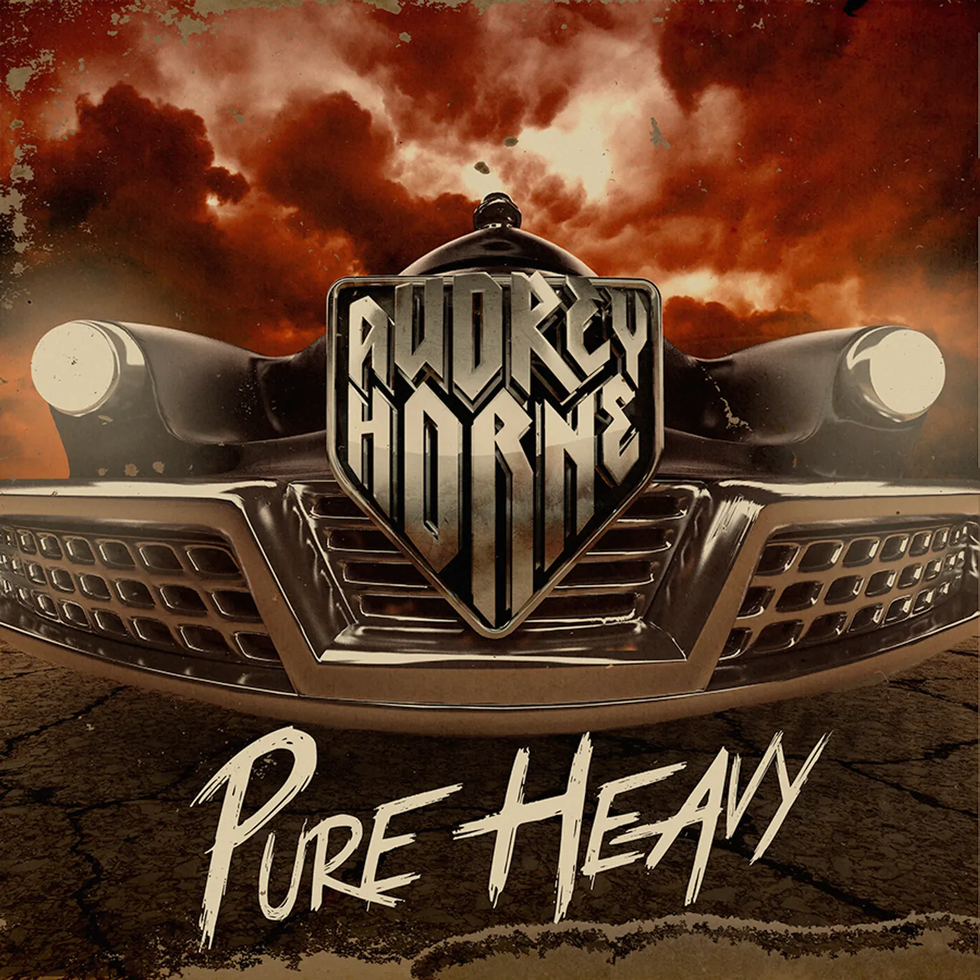 Audrey Horne PURE HEAVY CD