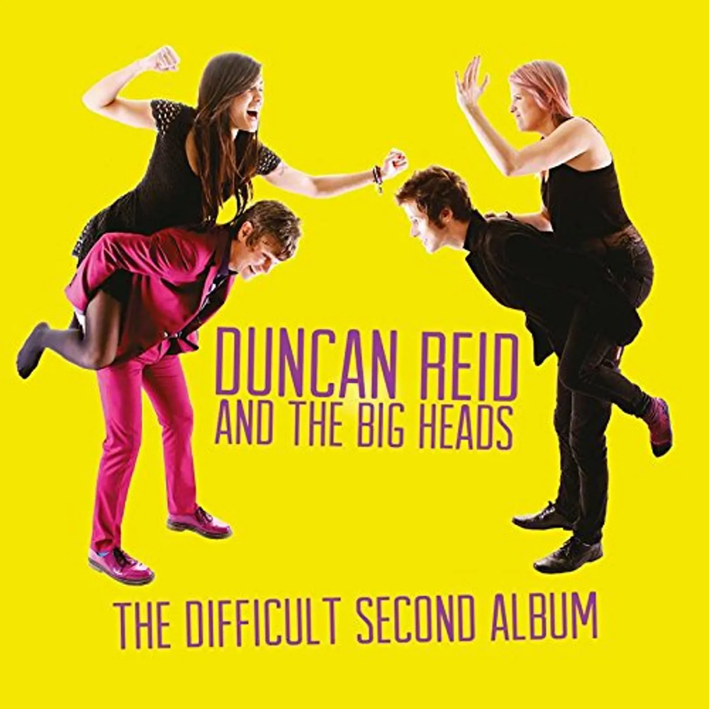 Duncan Reid and the Big Heads DIFFICULT SECOND ALBUM CD